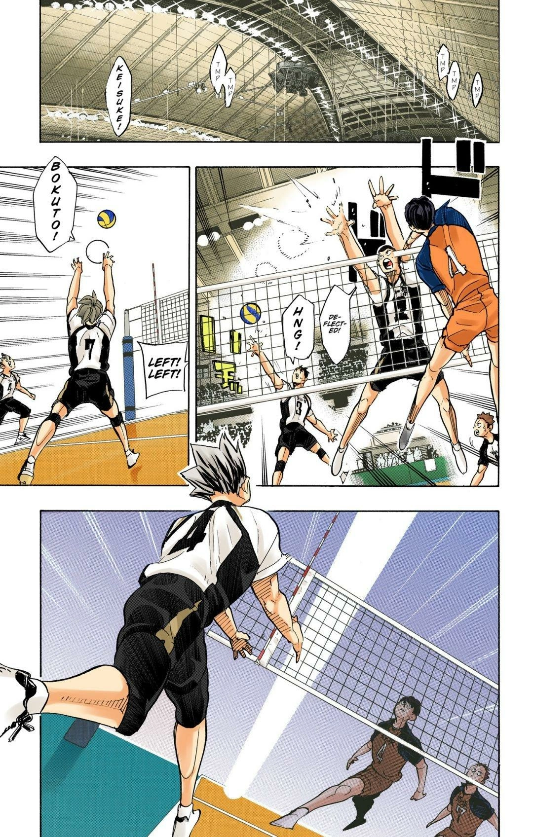 Read Haikyu en Manga Online
