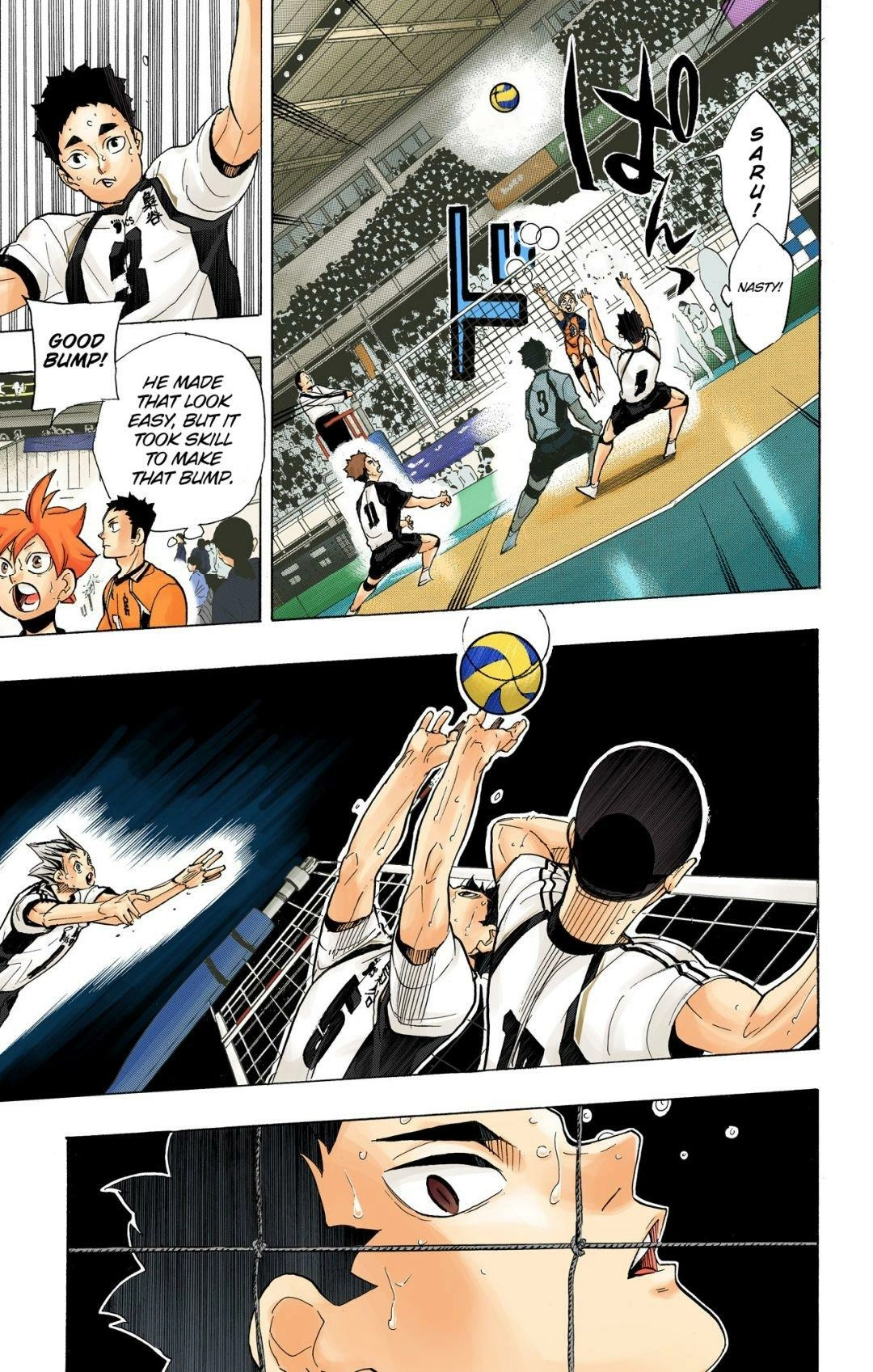 Read Haikyu en Manga Online