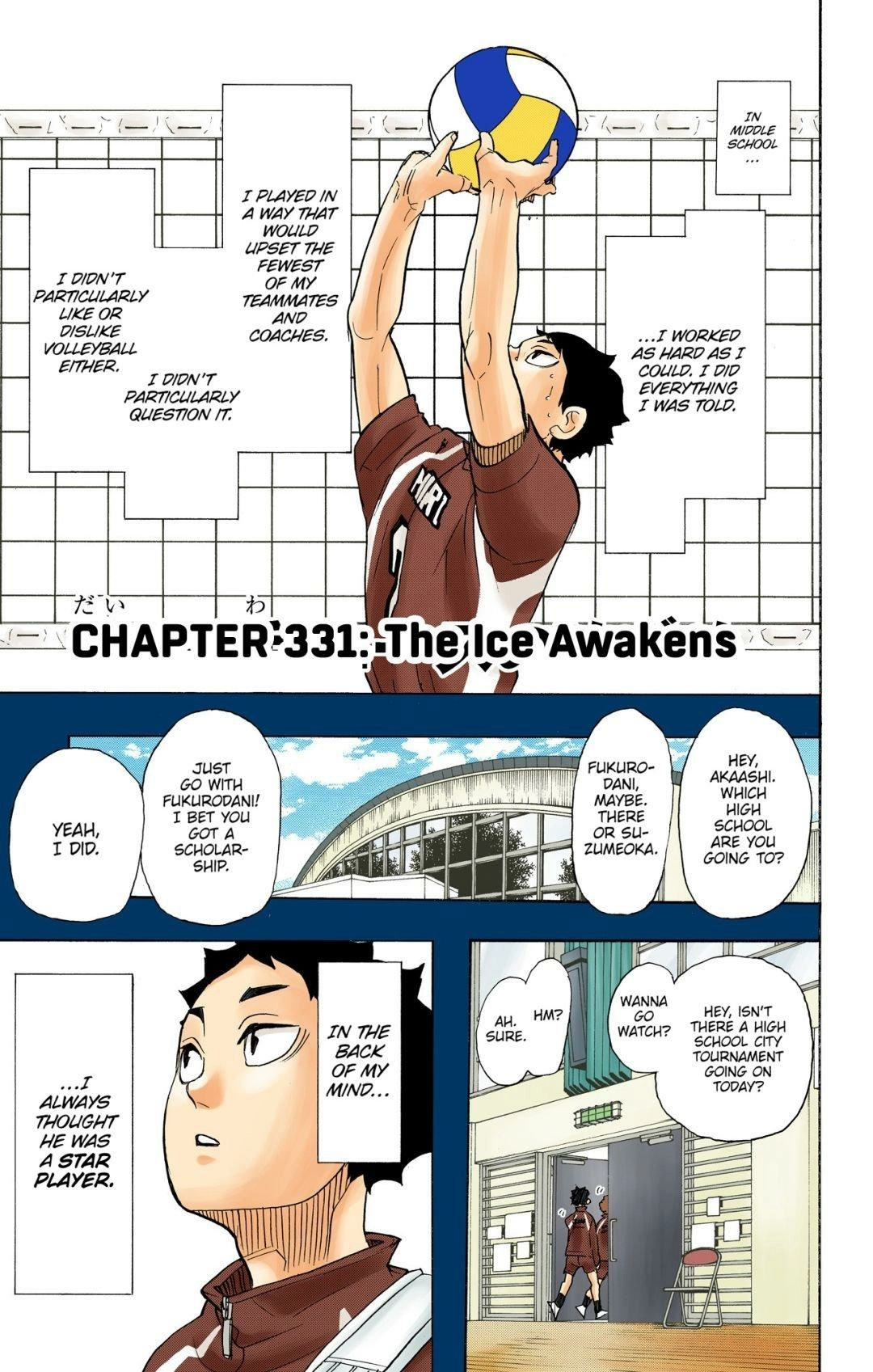 Read Haikyu en Manga Online