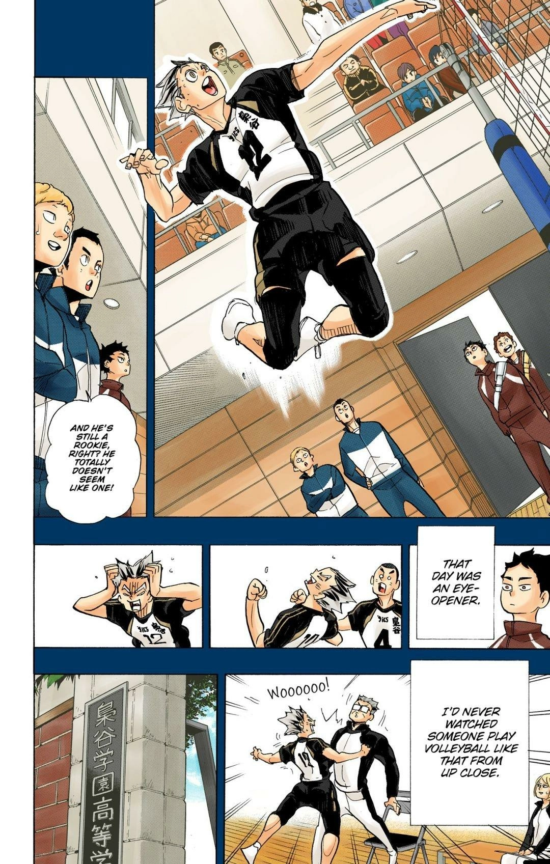 Read Haikyu en Manga Online