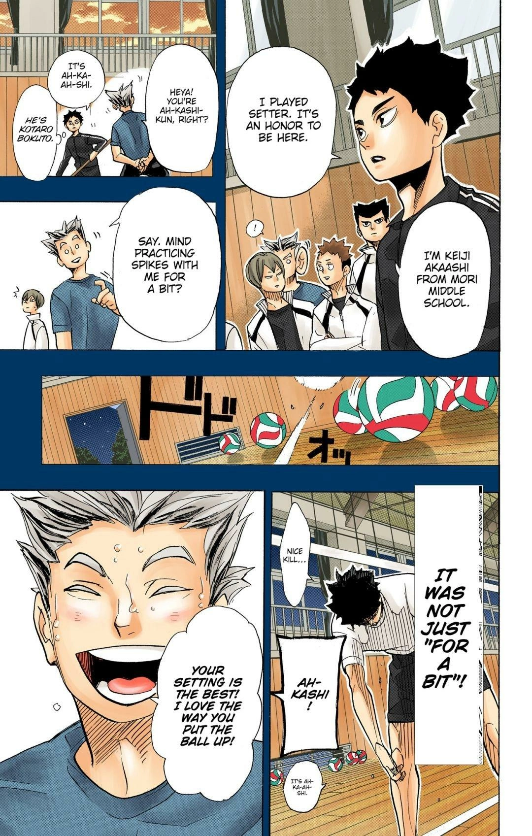 Read Haikyu en Manga Online