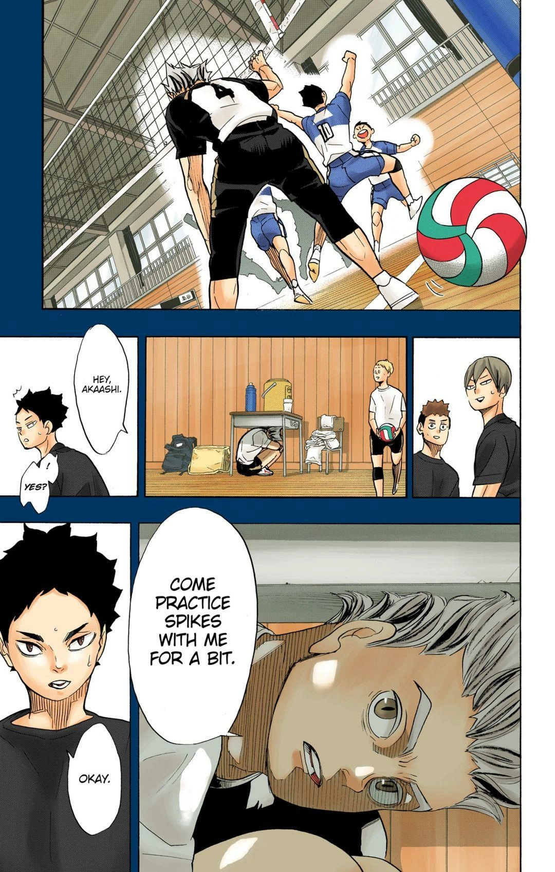 Read Haikyu en Manga Online