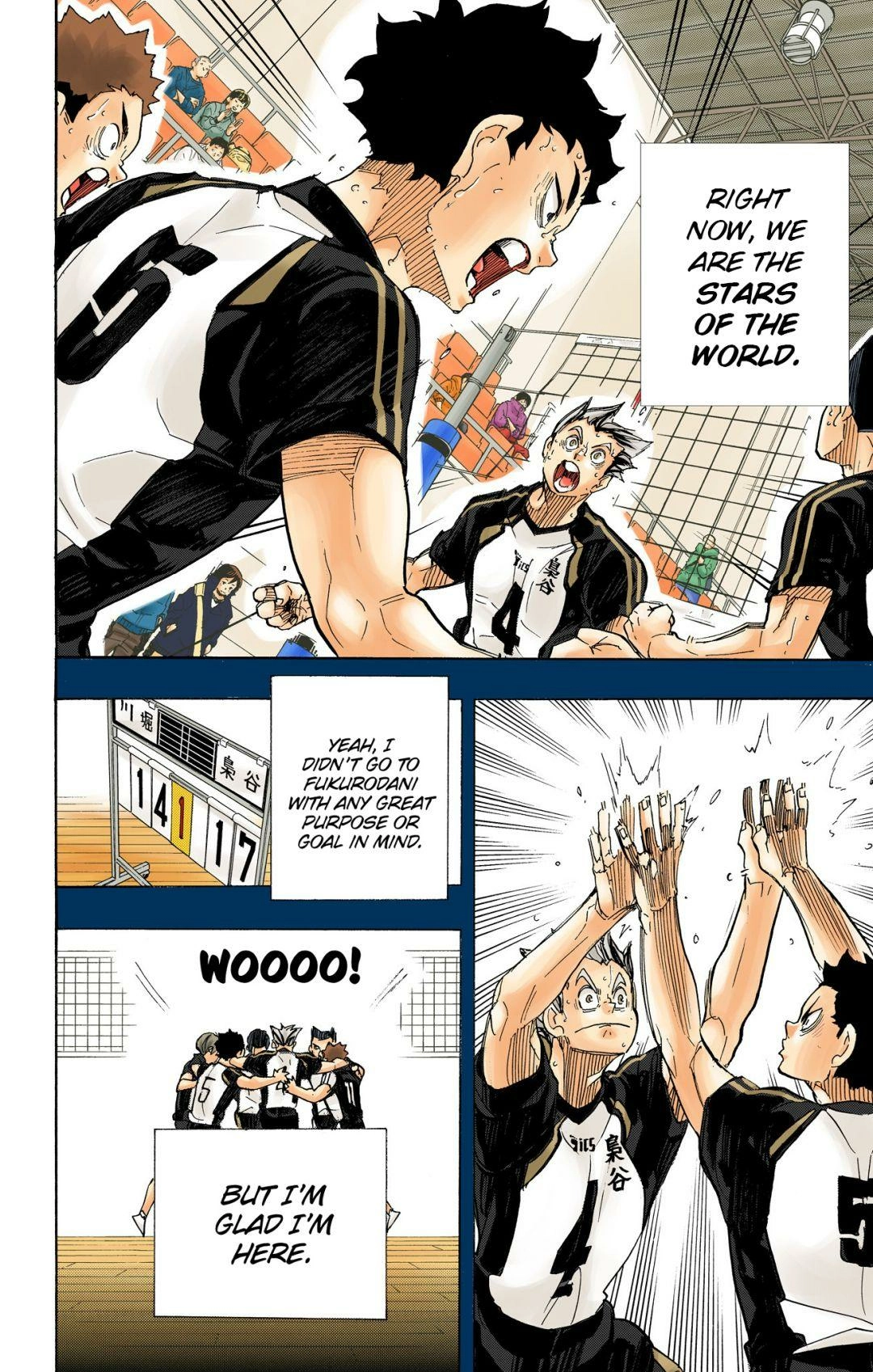 Read Haikyu en Manga Online