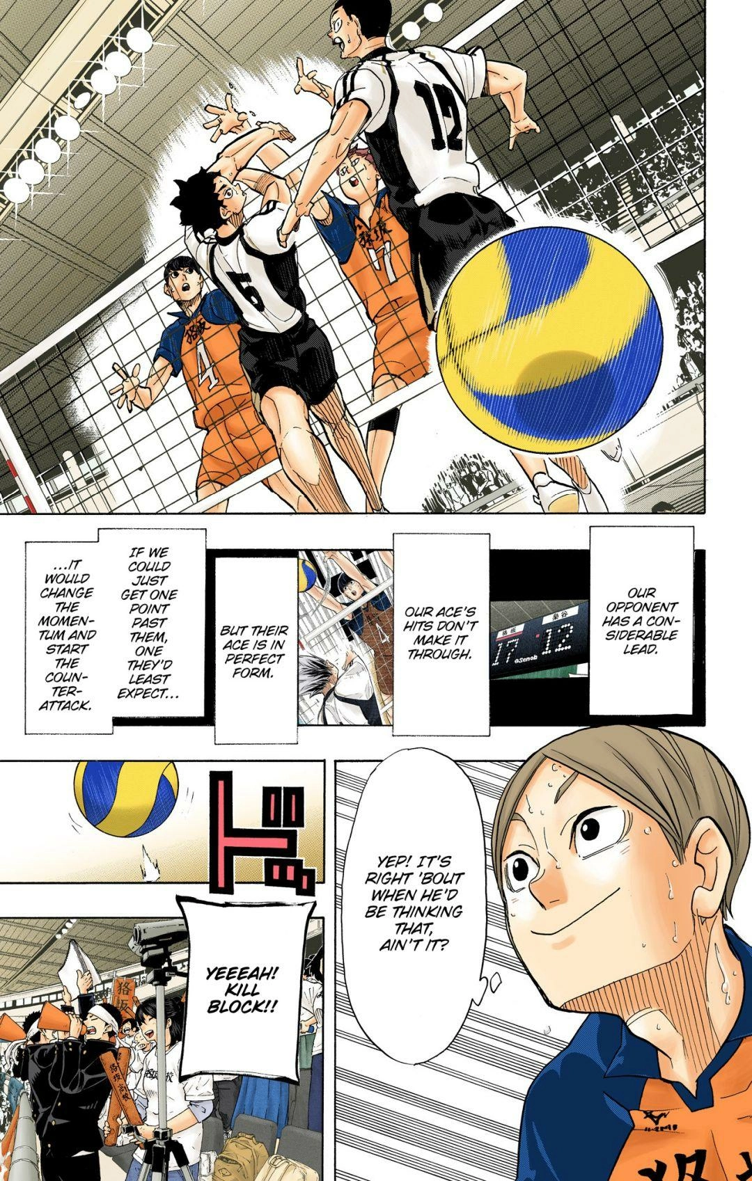 Read Haikyu en Manga Online