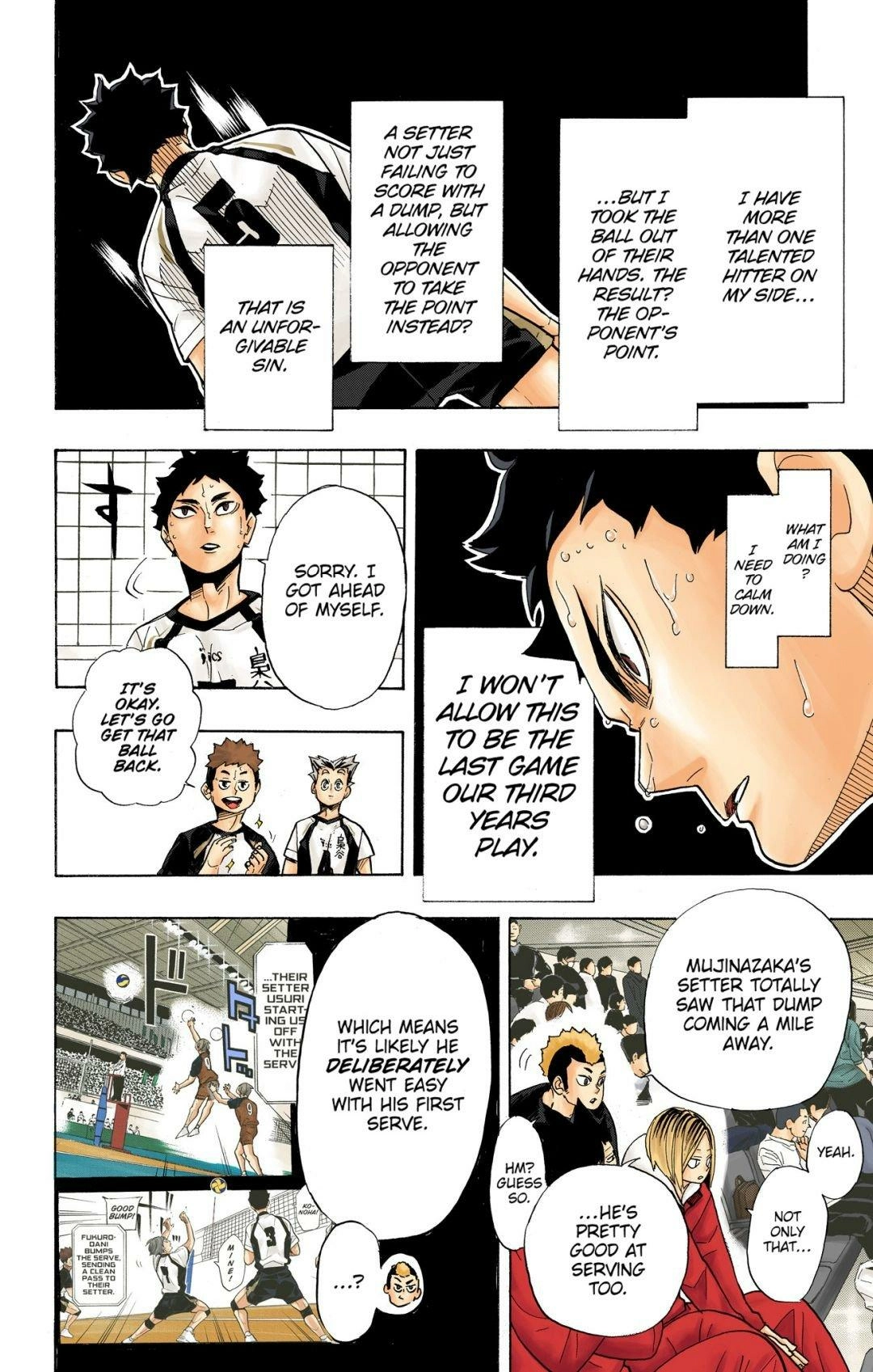 Read Haikyu en Manga Online