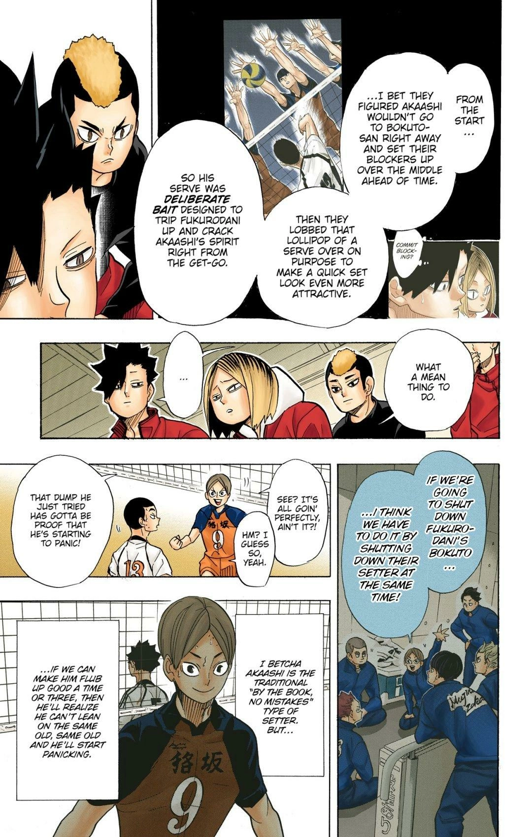 Read Haikyu en Manga Online