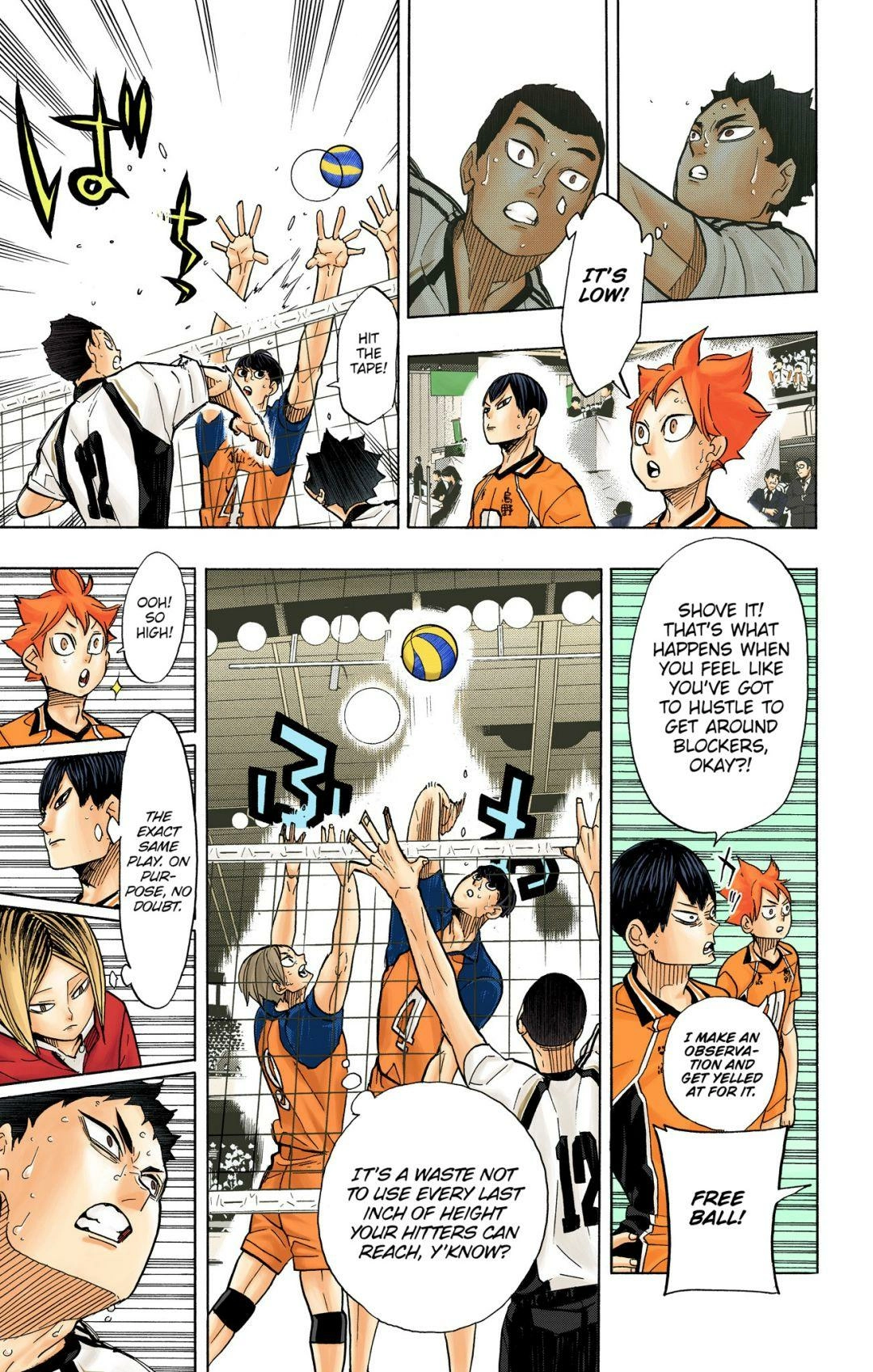 Read Haikyu en Manga Online