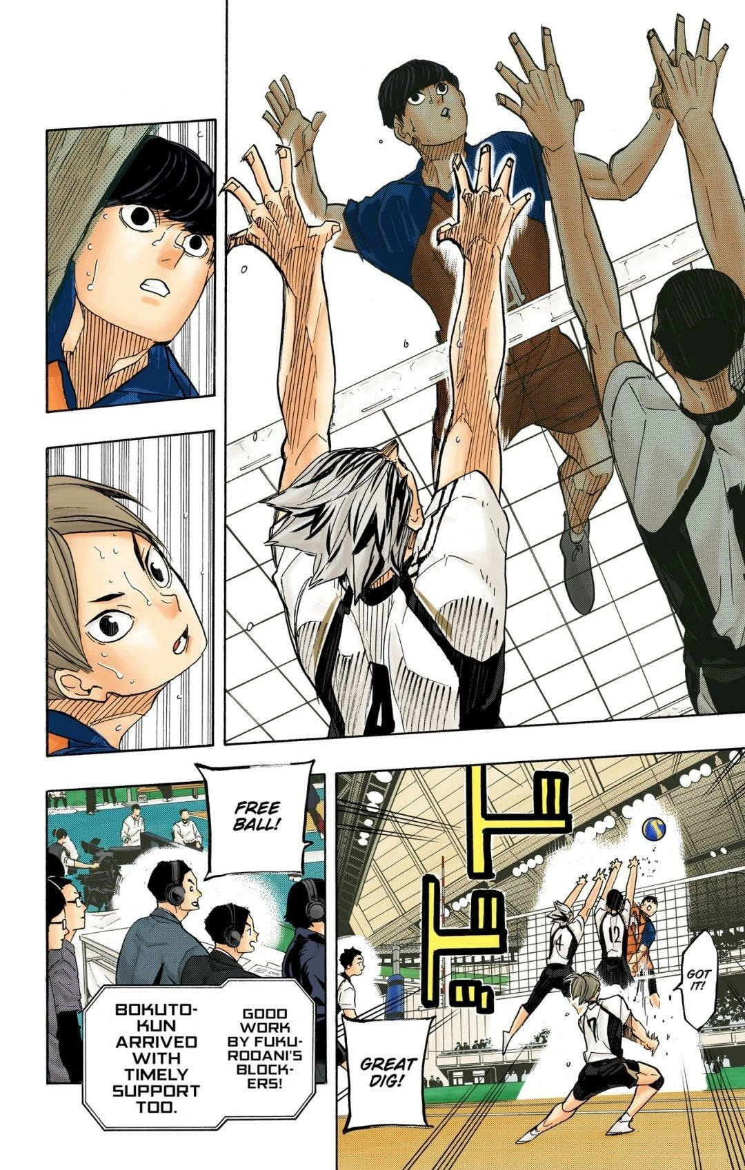 Read Haikyu en Manga Online