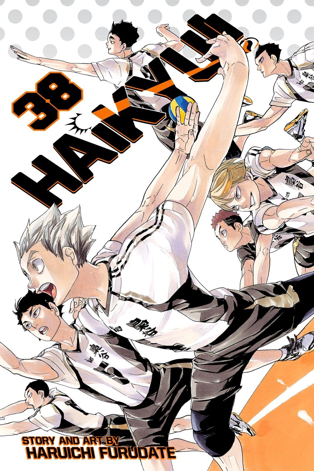 Read Haikyu en Manga Online