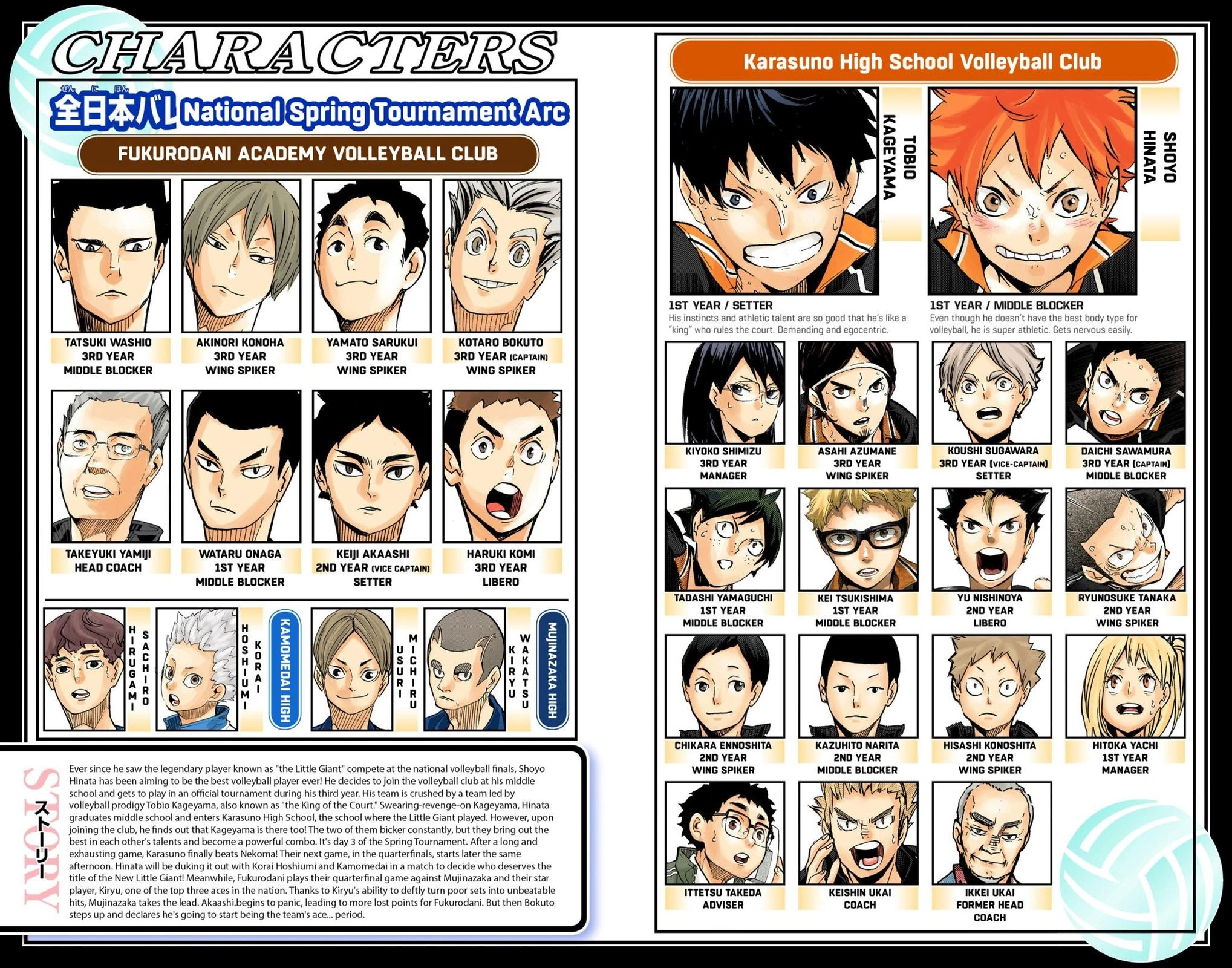 Read Haikyu en Manga Online