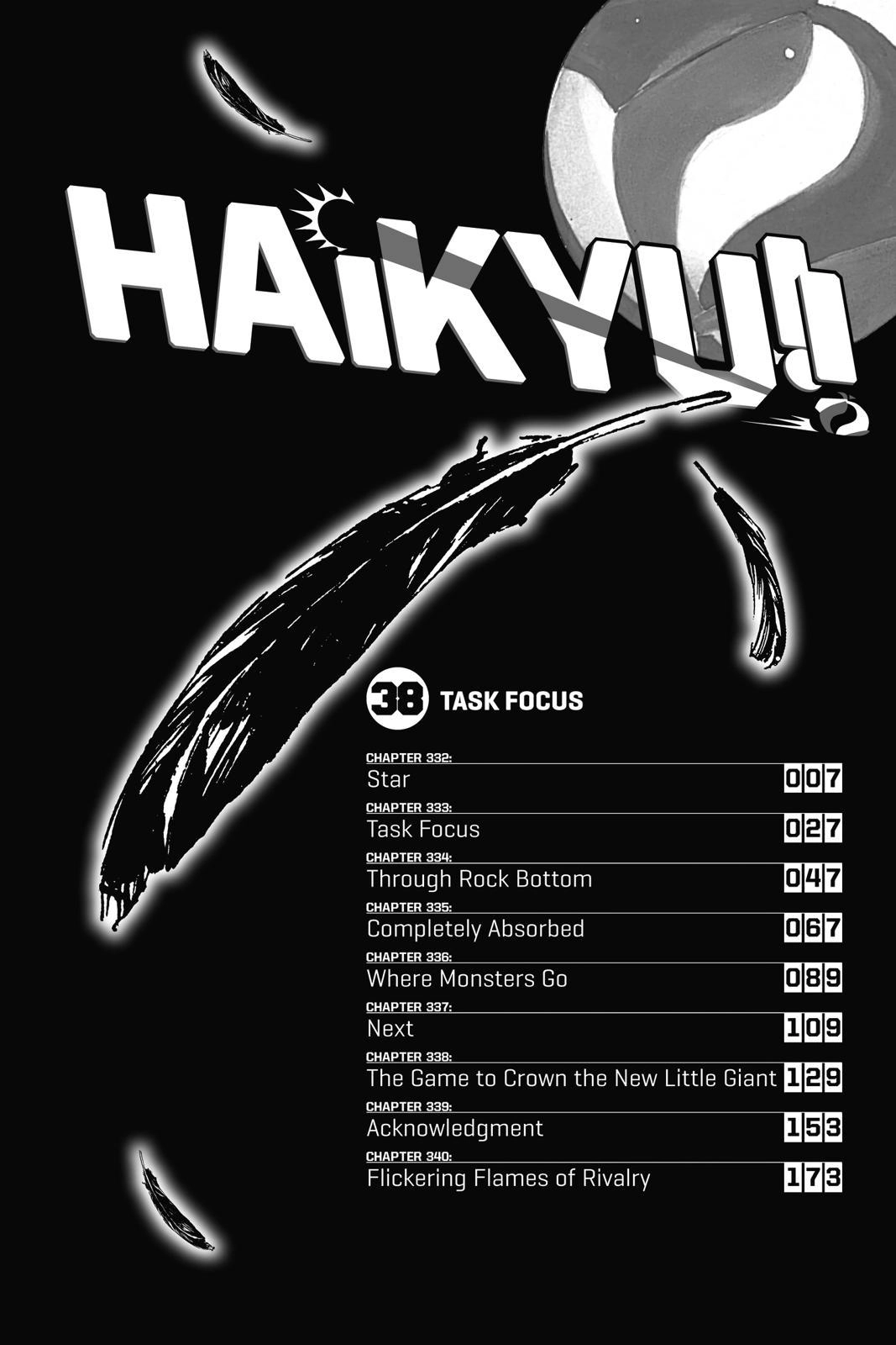 Read Haikyu en Manga Online