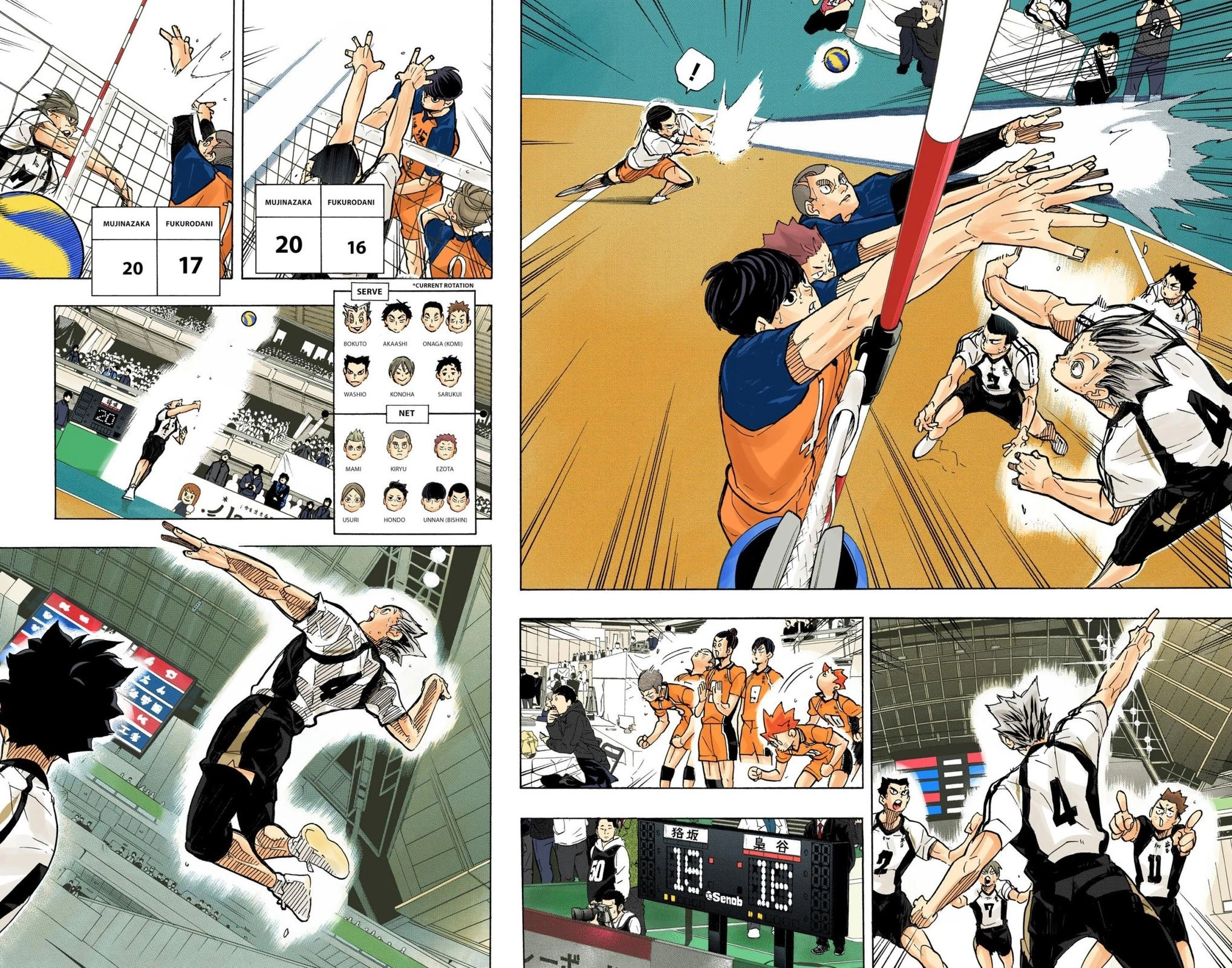 Read Haikyu en Manga Online