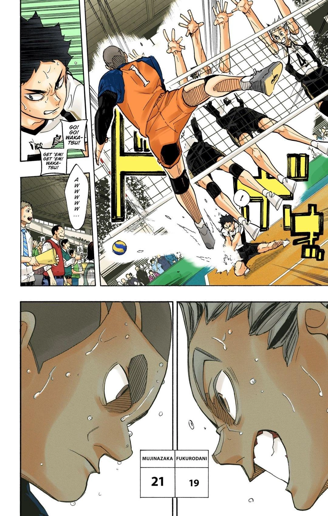 Read Haikyu en Manga Online