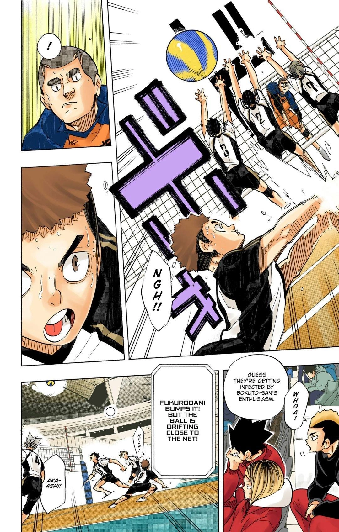 Read Haikyu en Manga Online