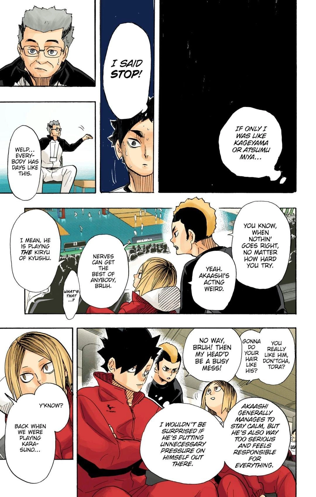 Read Haikyu en Manga Online