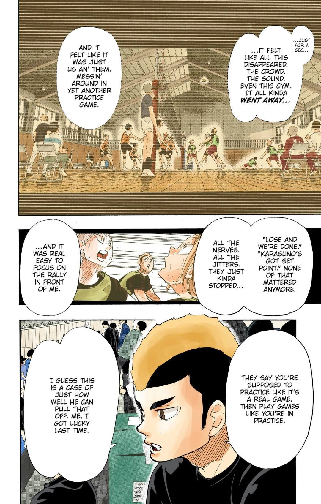 Read Haikyu en Manga Online