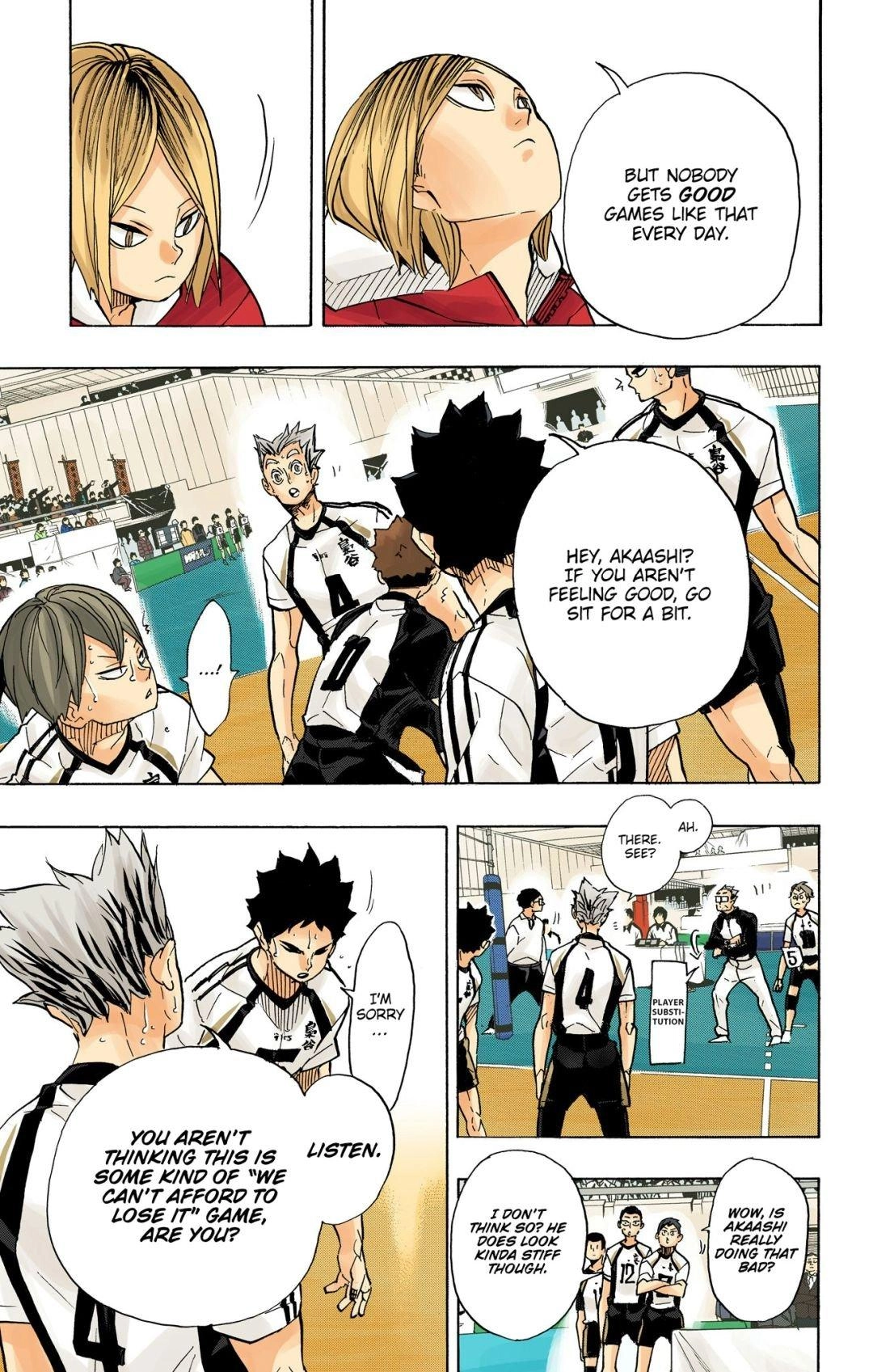 Read Haikyu en Manga Online