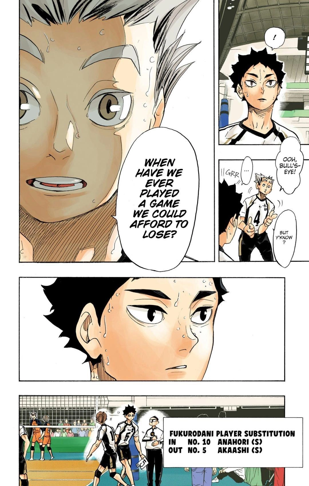 Read Haikyu en Manga Online