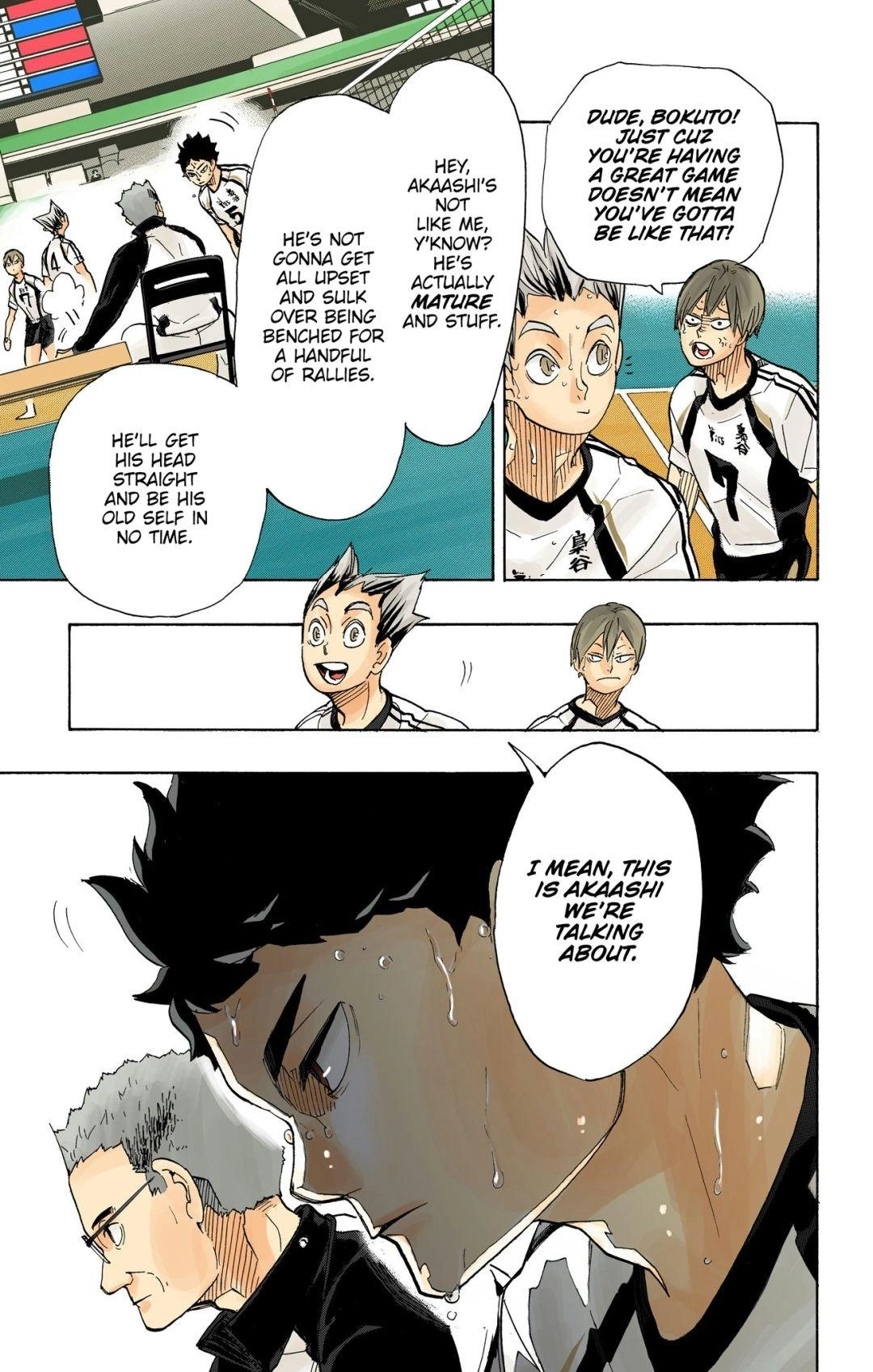 Read Haikyu en Manga Online