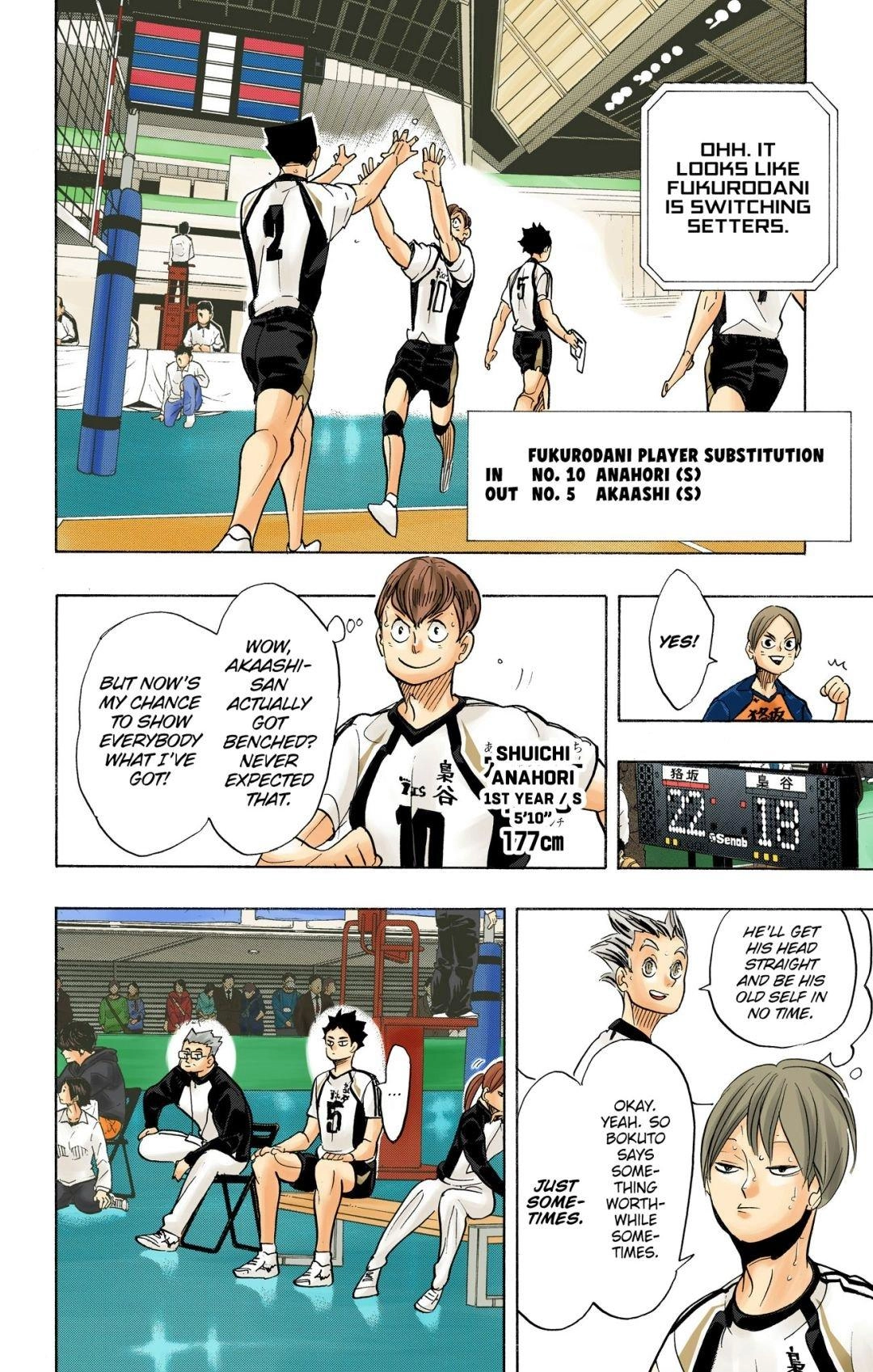 Read Haikyu en Manga Online