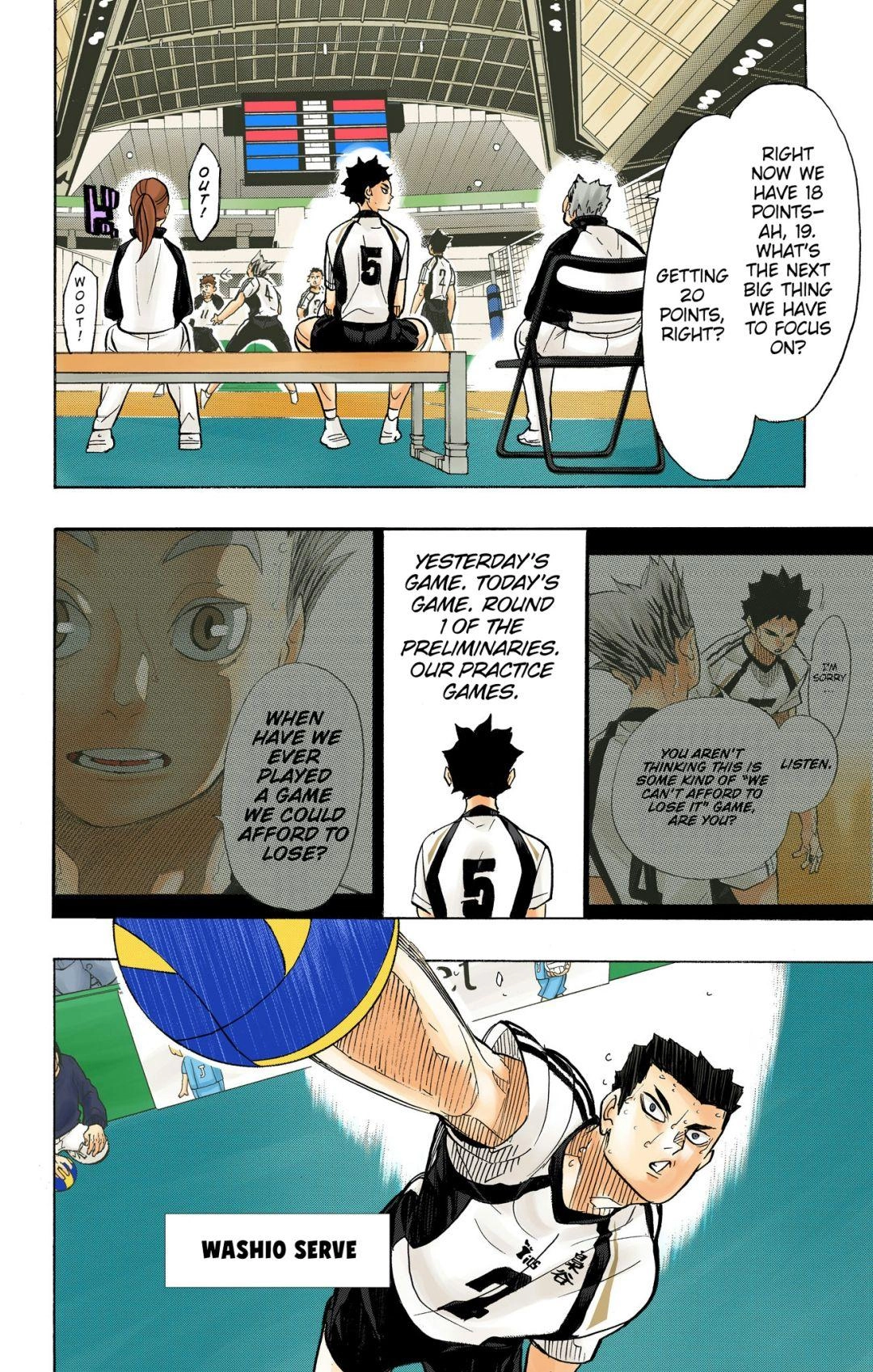 Read Haikyu en Manga Online