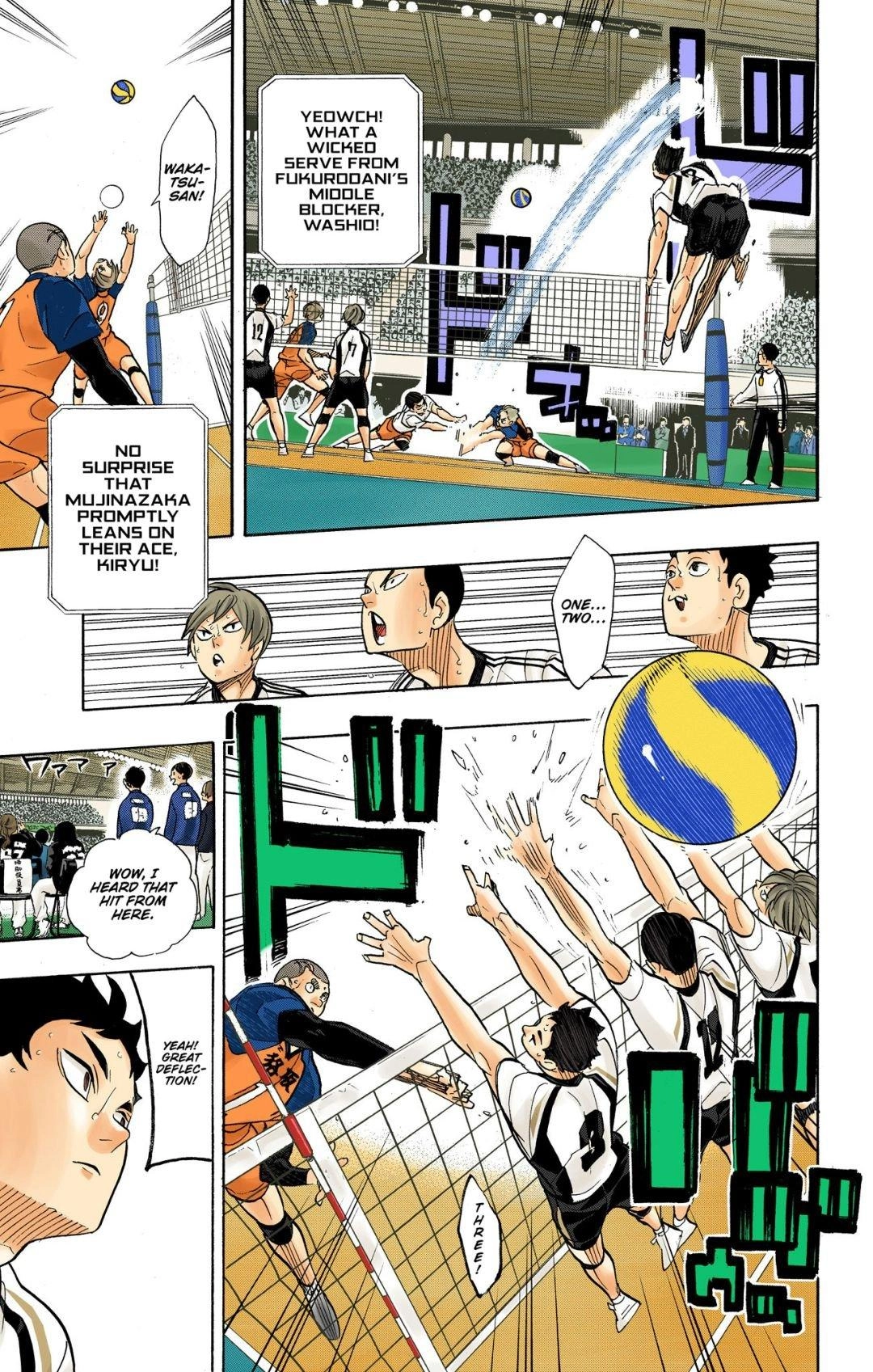 Read Haikyu en Manga Online