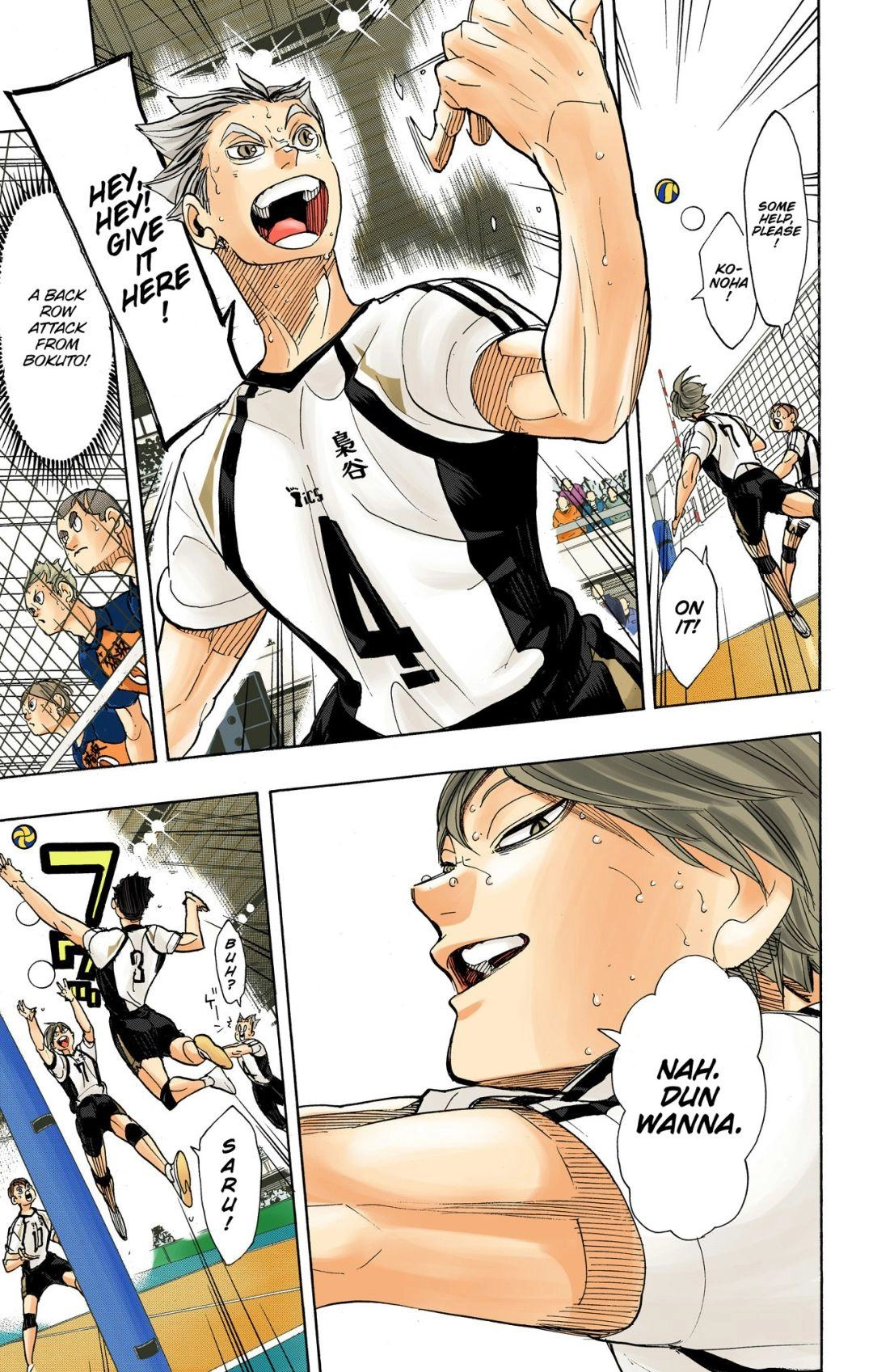 Read Haikyu en Manga Online