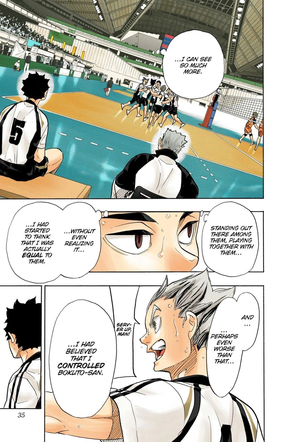 Read Haikyu en Manga Online