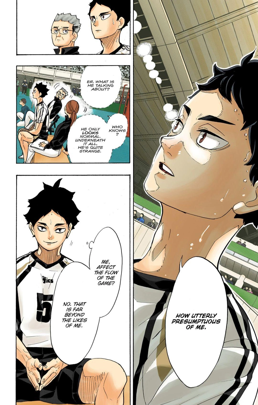 Read Haikyu en Manga Online