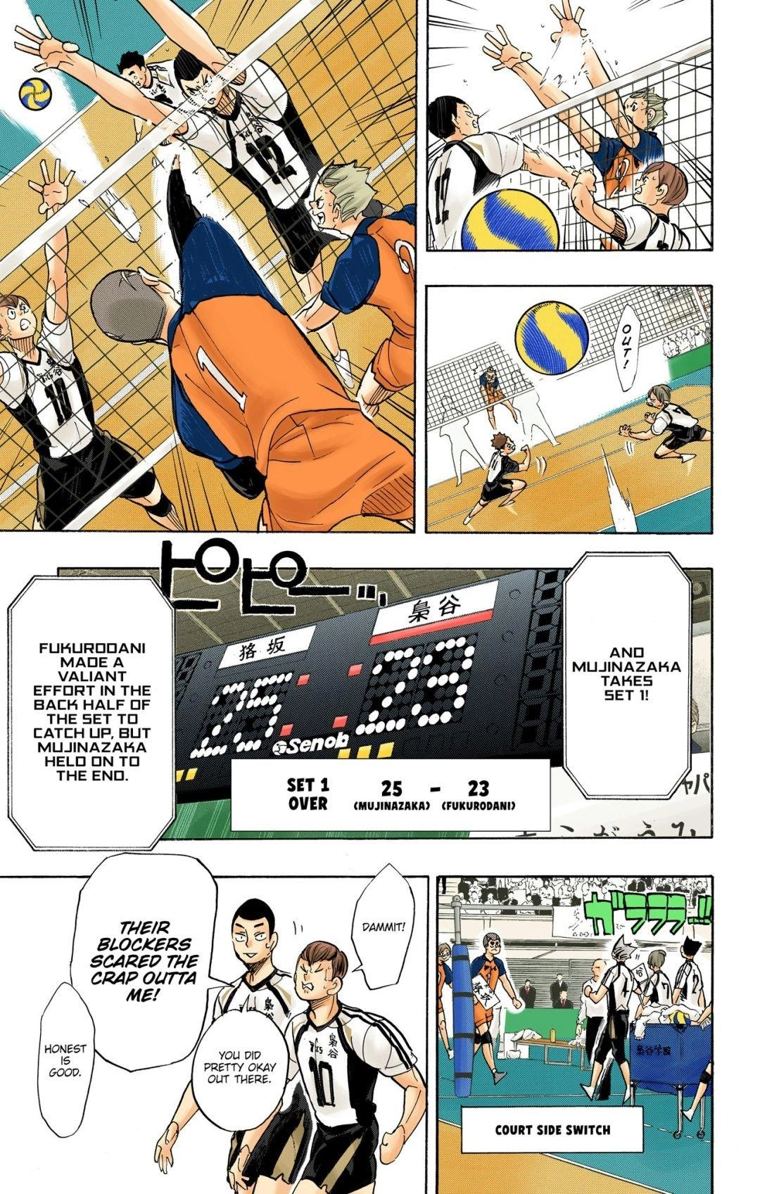 Read Haikyu en Manga Online