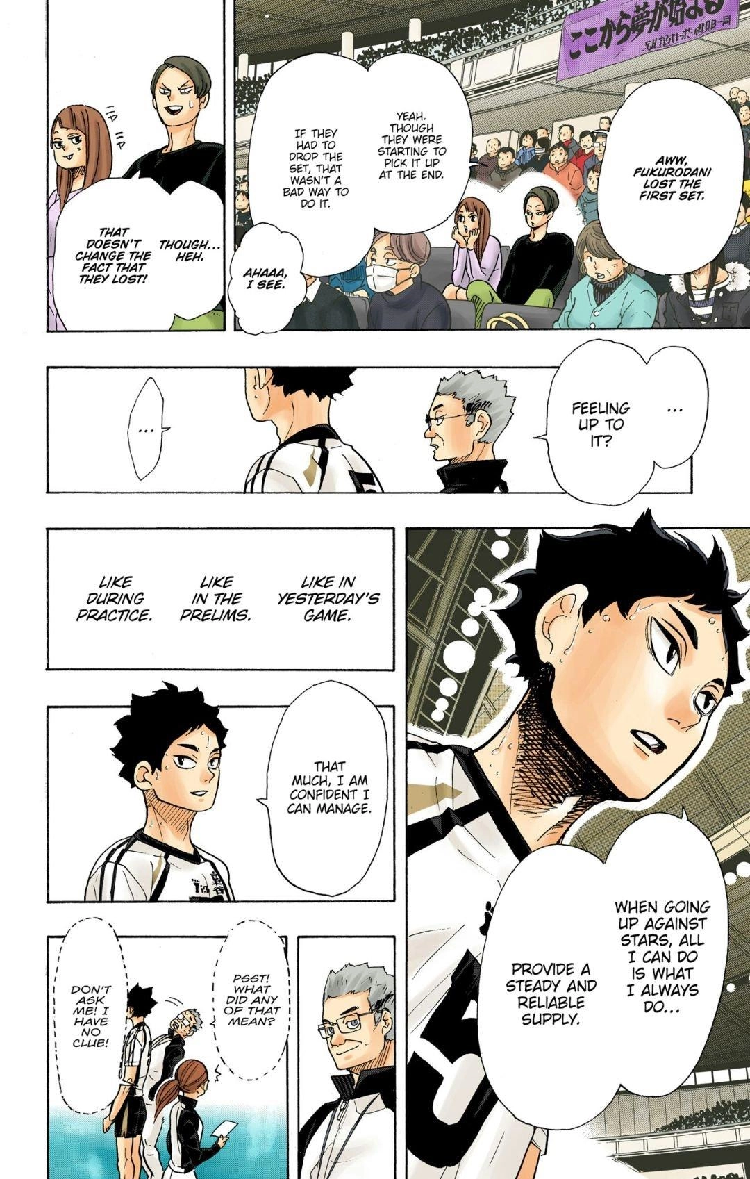 Read Haikyu en Manga Online