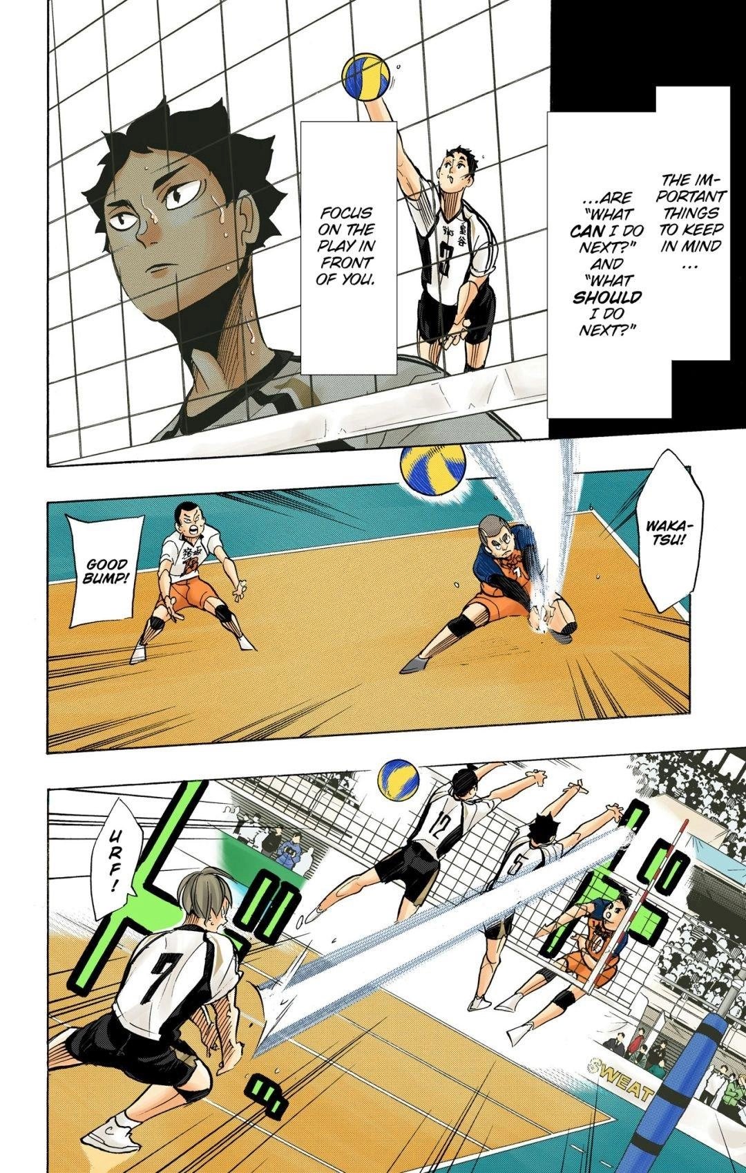 Read Haikyu en Manga Online