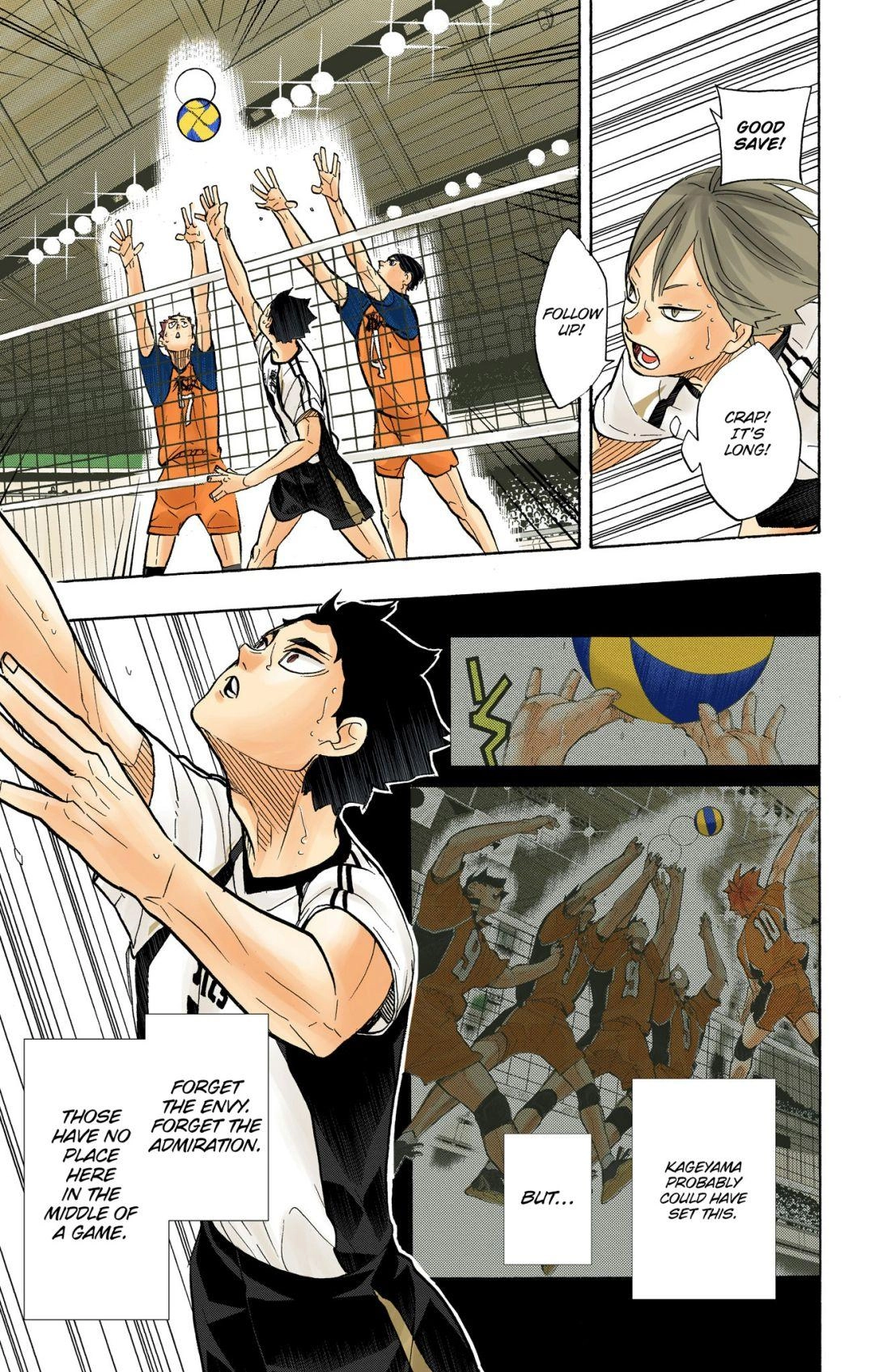 Read Haikyu en Manga Online