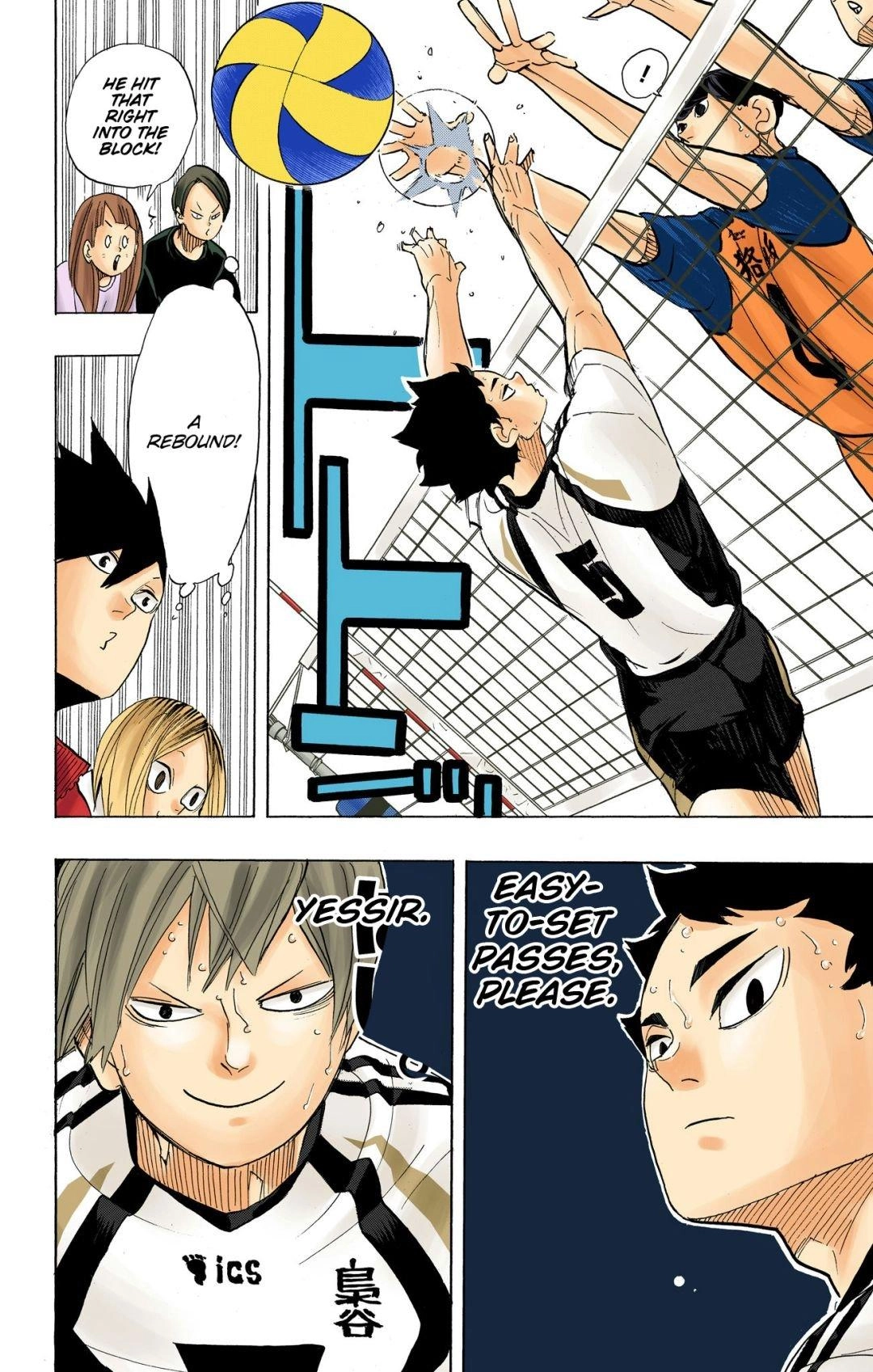 Read Haikyu en Manga Online