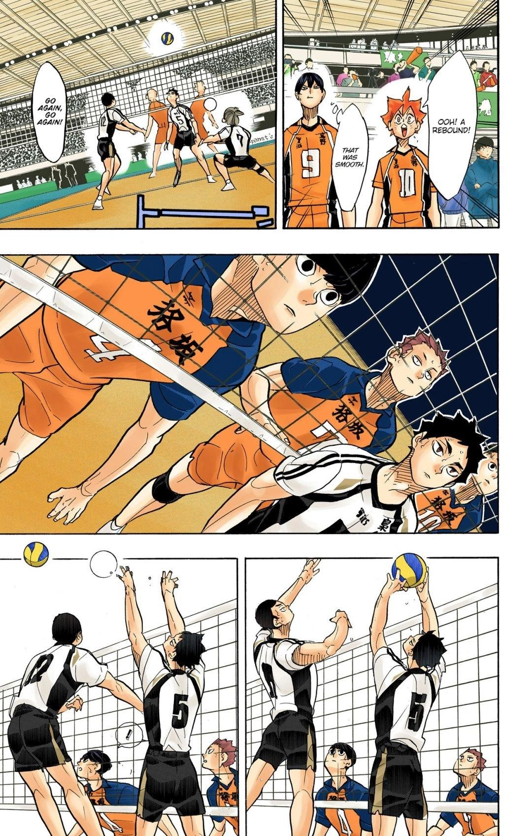 Read Haikyu en Manga Online
