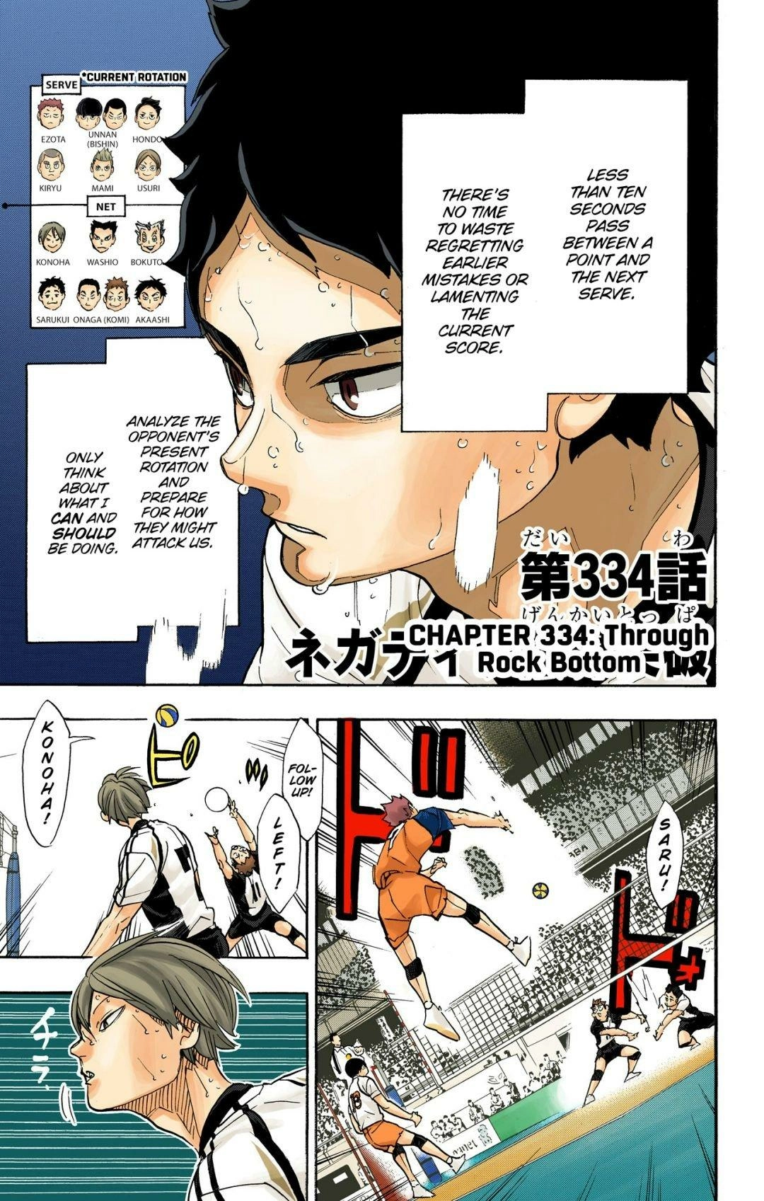 Read Haikyu en Manga Online