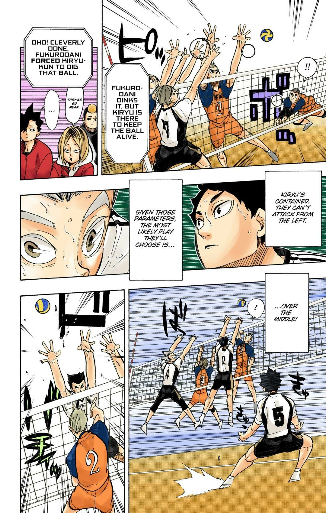 Read Haikyu en Manga Online