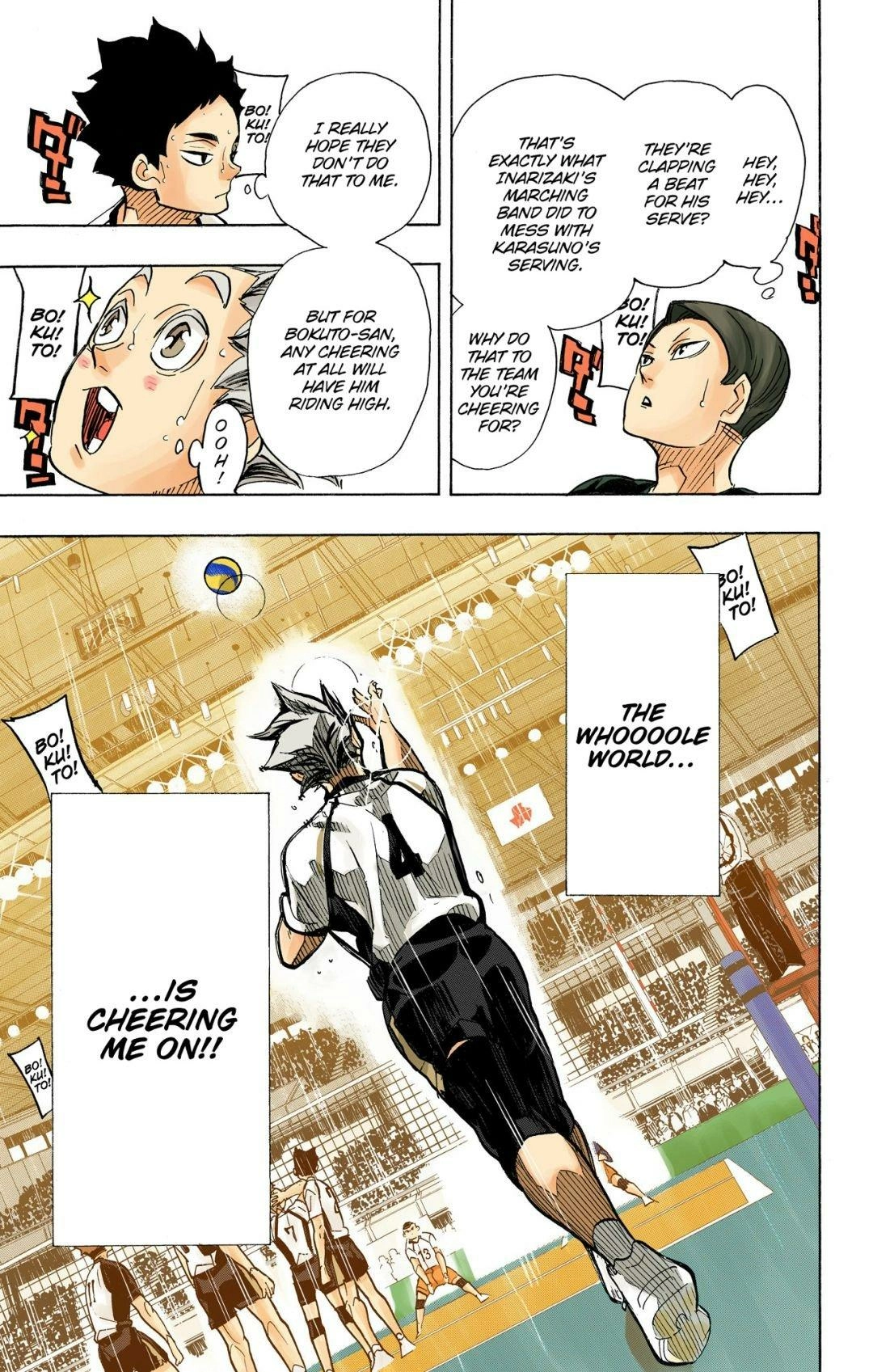 Read Haikyu en Manga Online