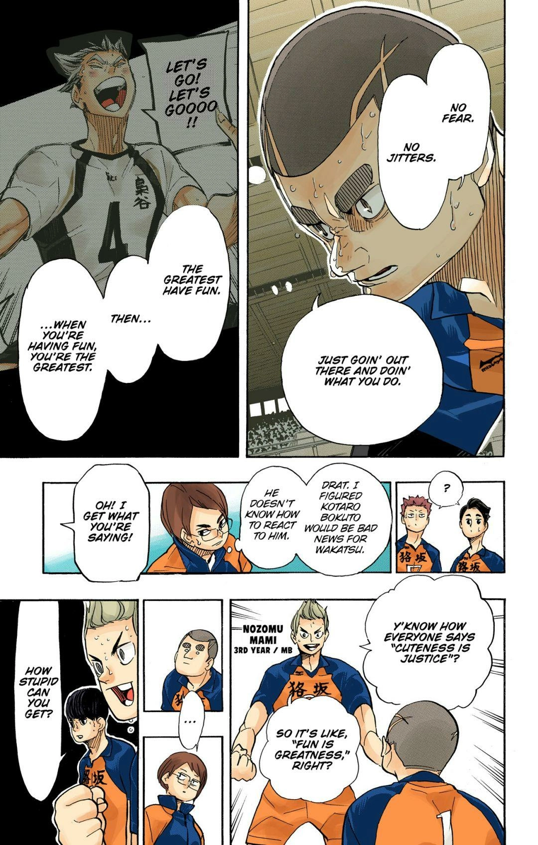 Read Haikyu en Manga Online
