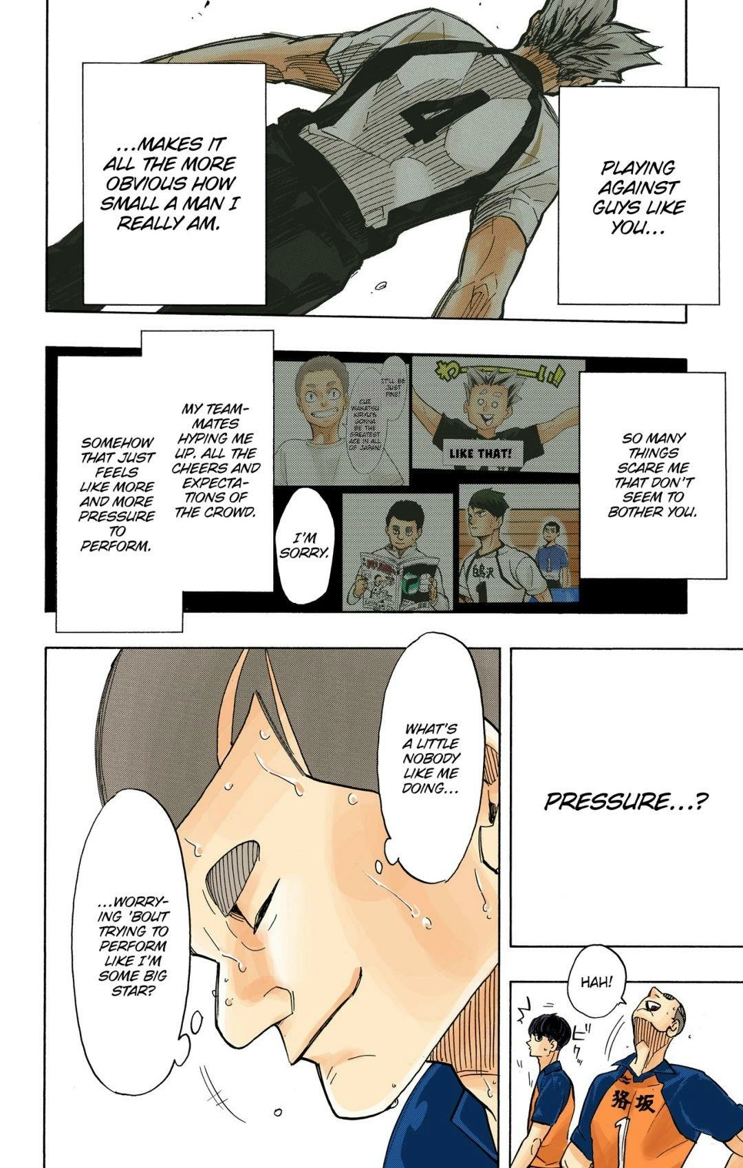 Read Haikyu en Manga Online