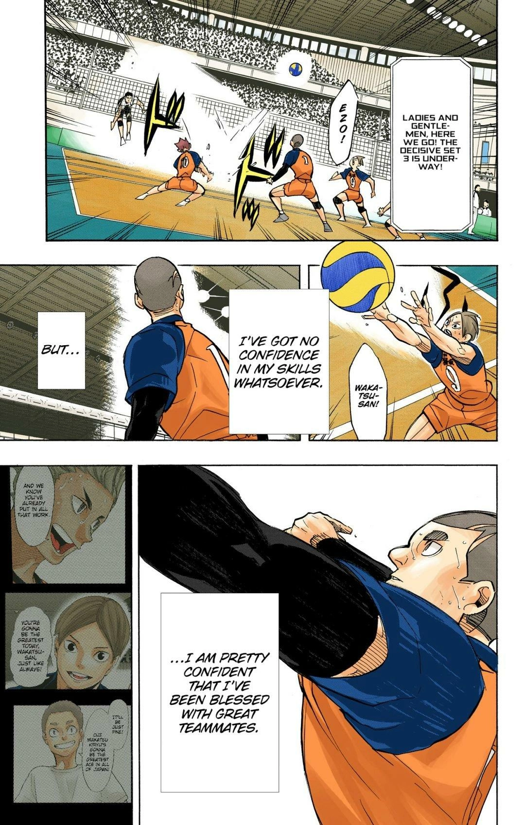 Read Haikyu en Manga Online