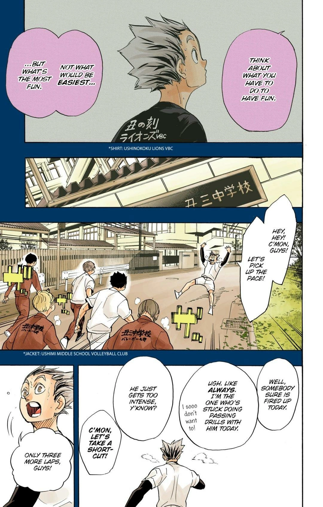Read Haikyu en Manga Online