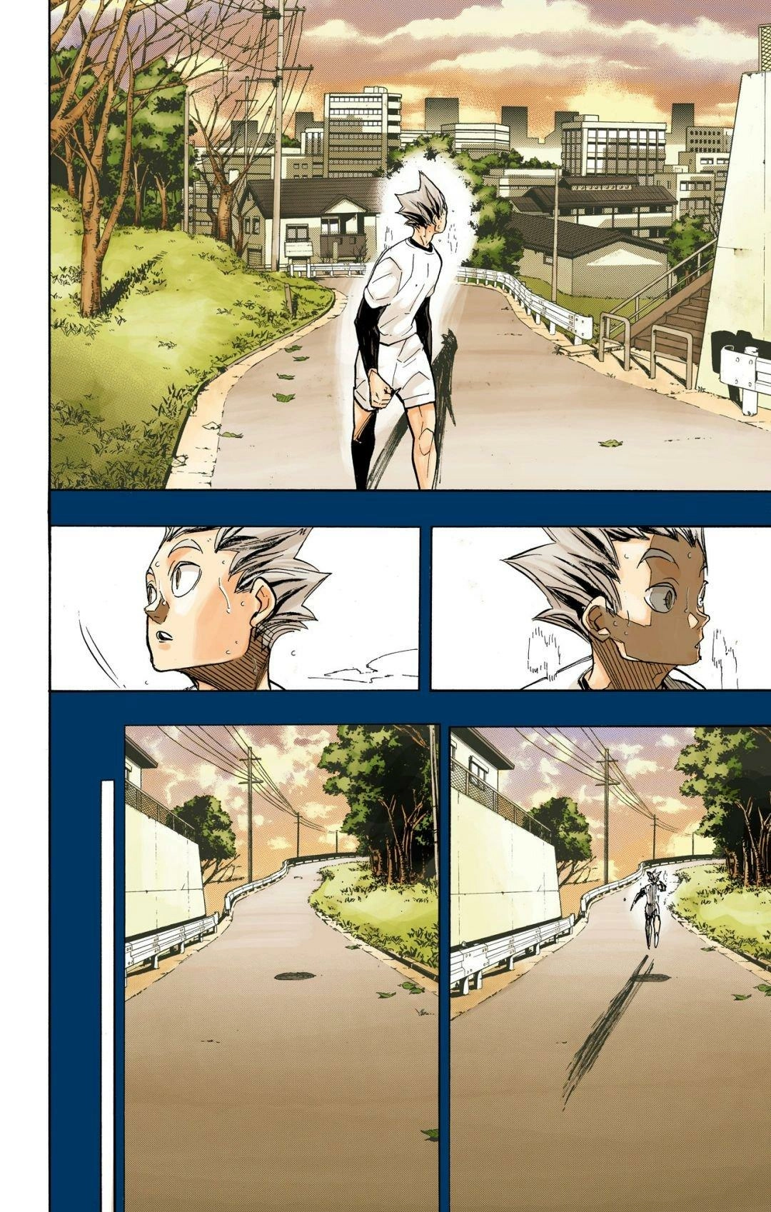 Read Haikyu en Manga Online