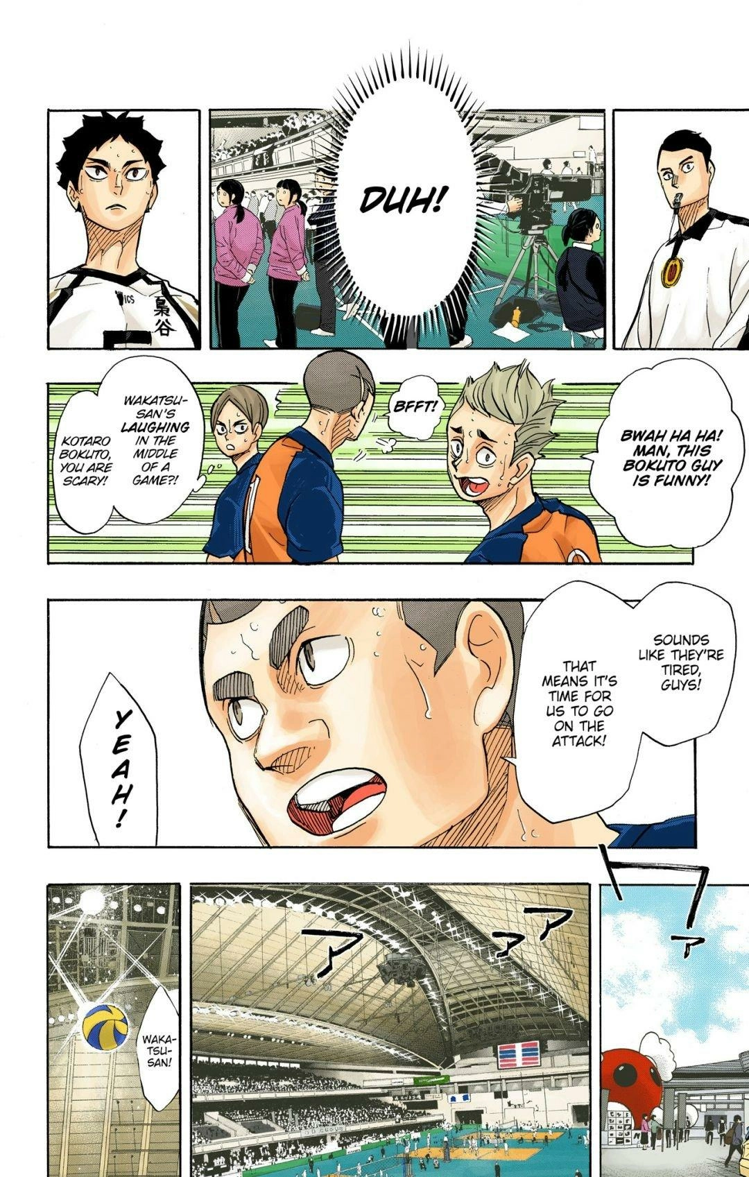 Read Haikyu en Manga Online