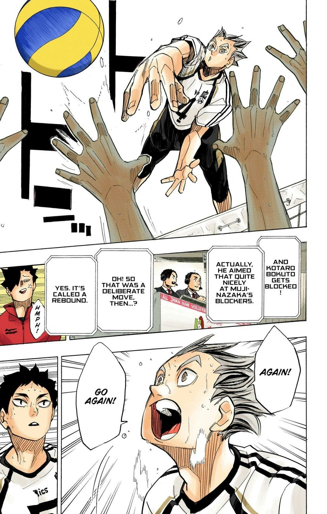 Read Haikyu en Manga Online