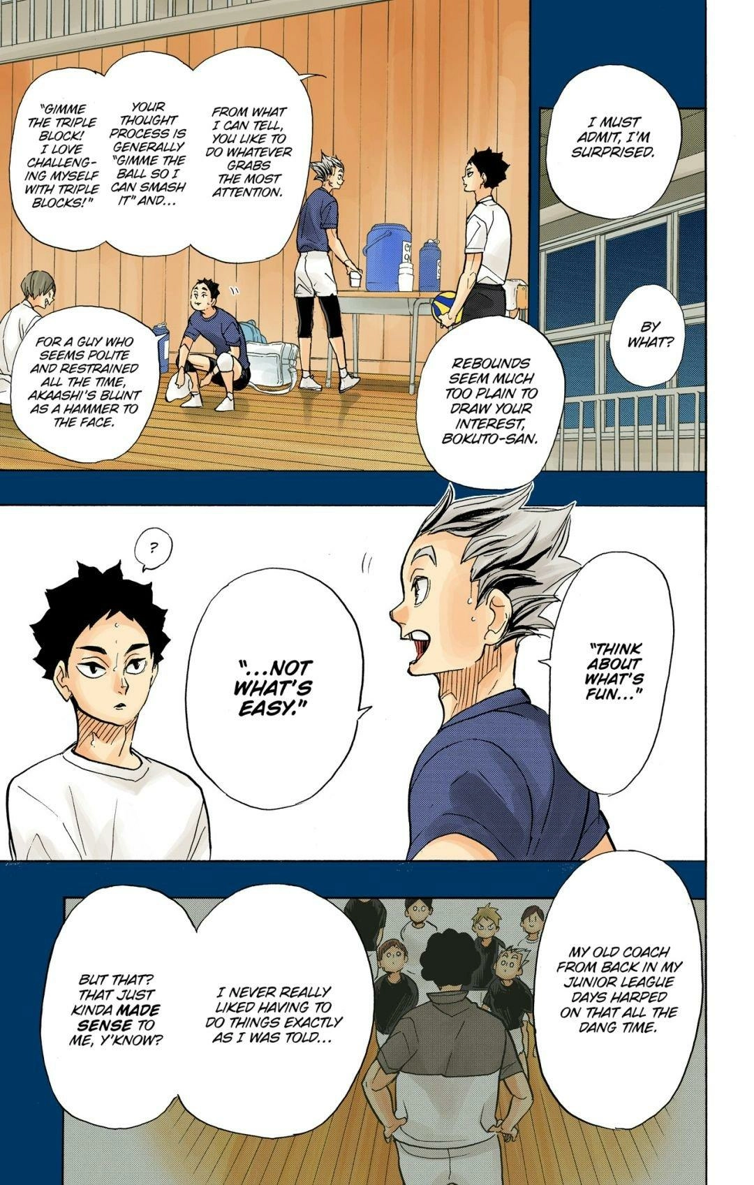 Read Haikyu en Manga Online