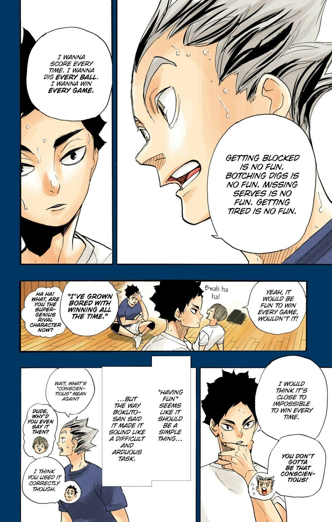Read Haikyu en Manga Online