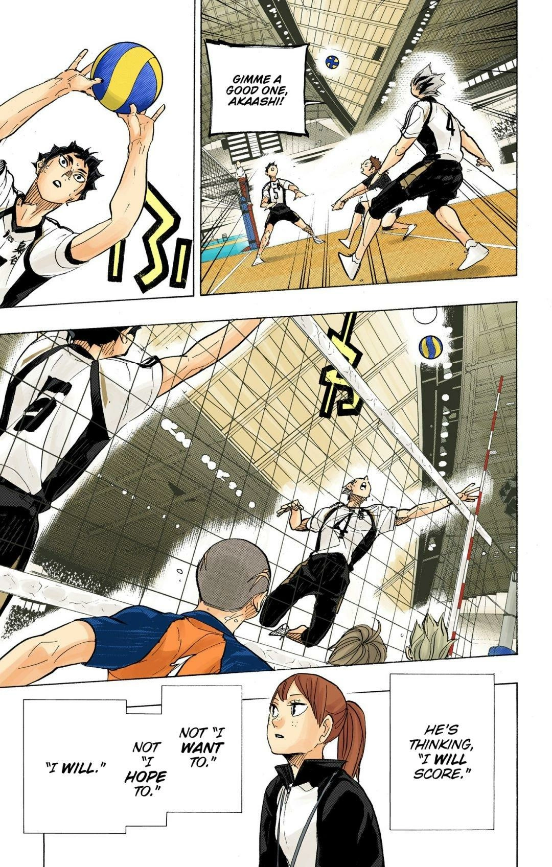 Read Haikyu en Manga Online