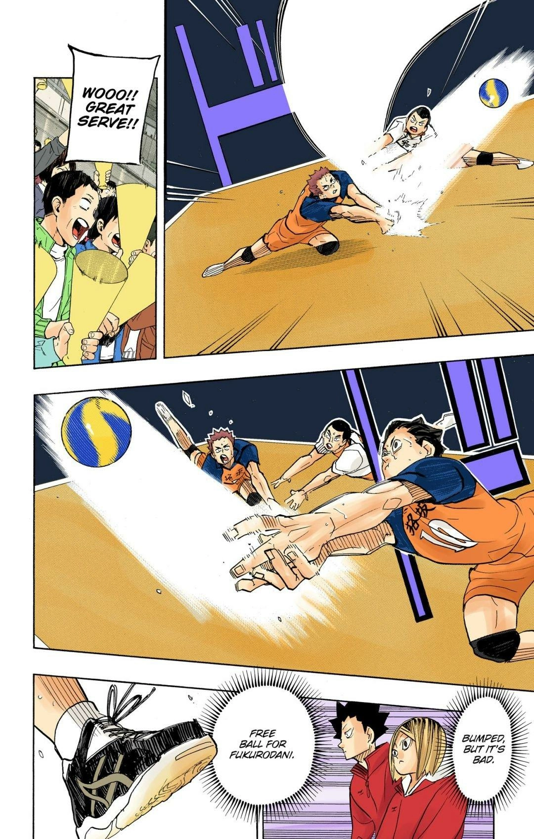 Read Haikyu en Manga Online