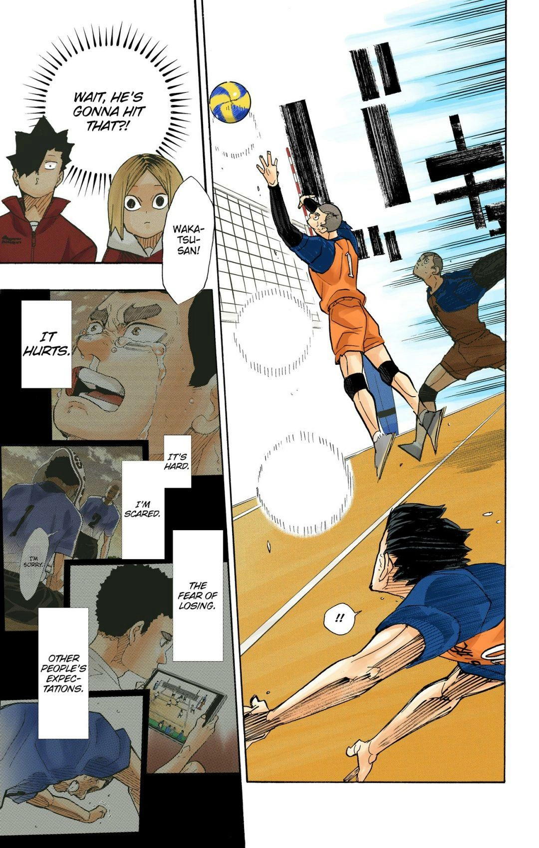 Read Haikyu en Manga Online